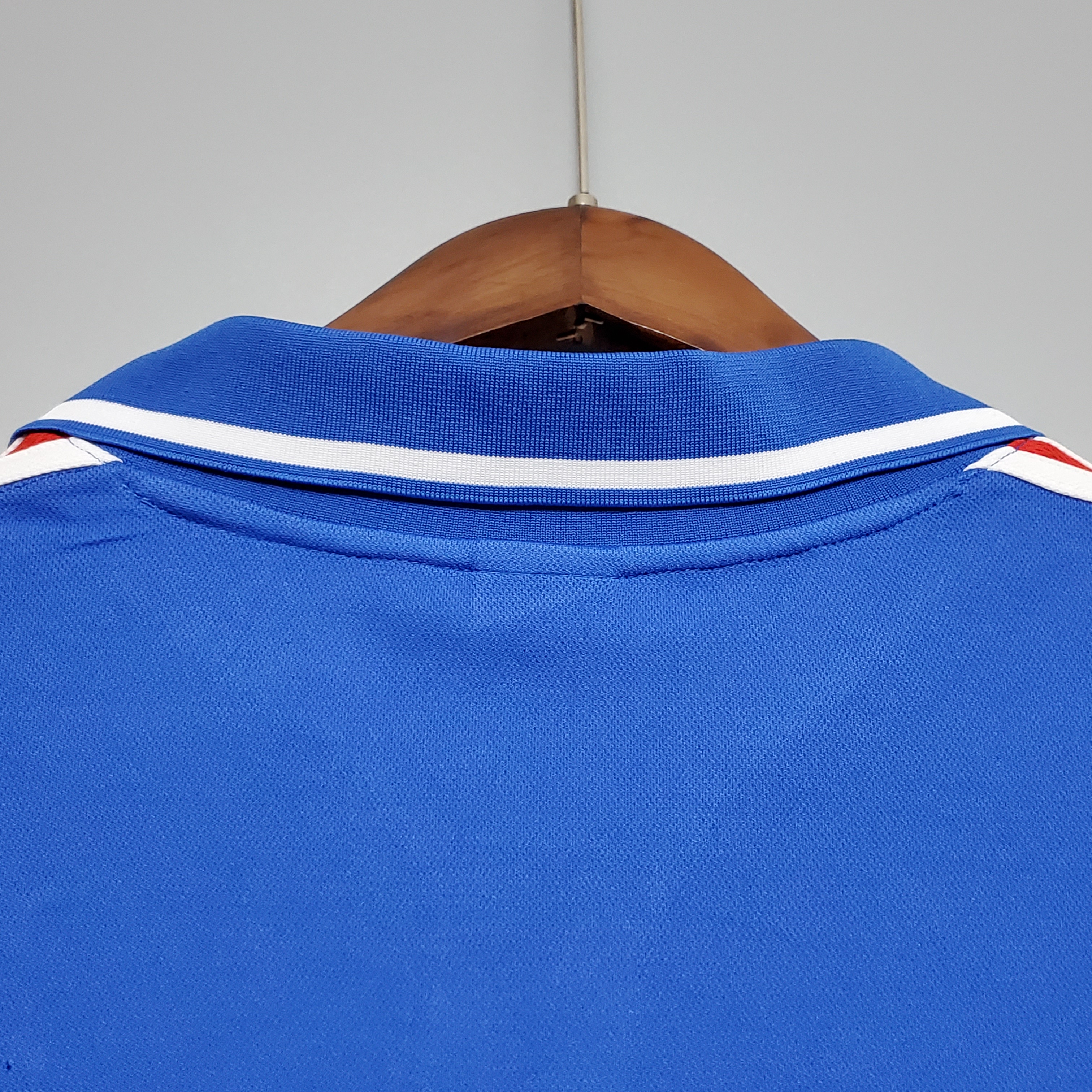 2000 France Home National Team Retro Jersey