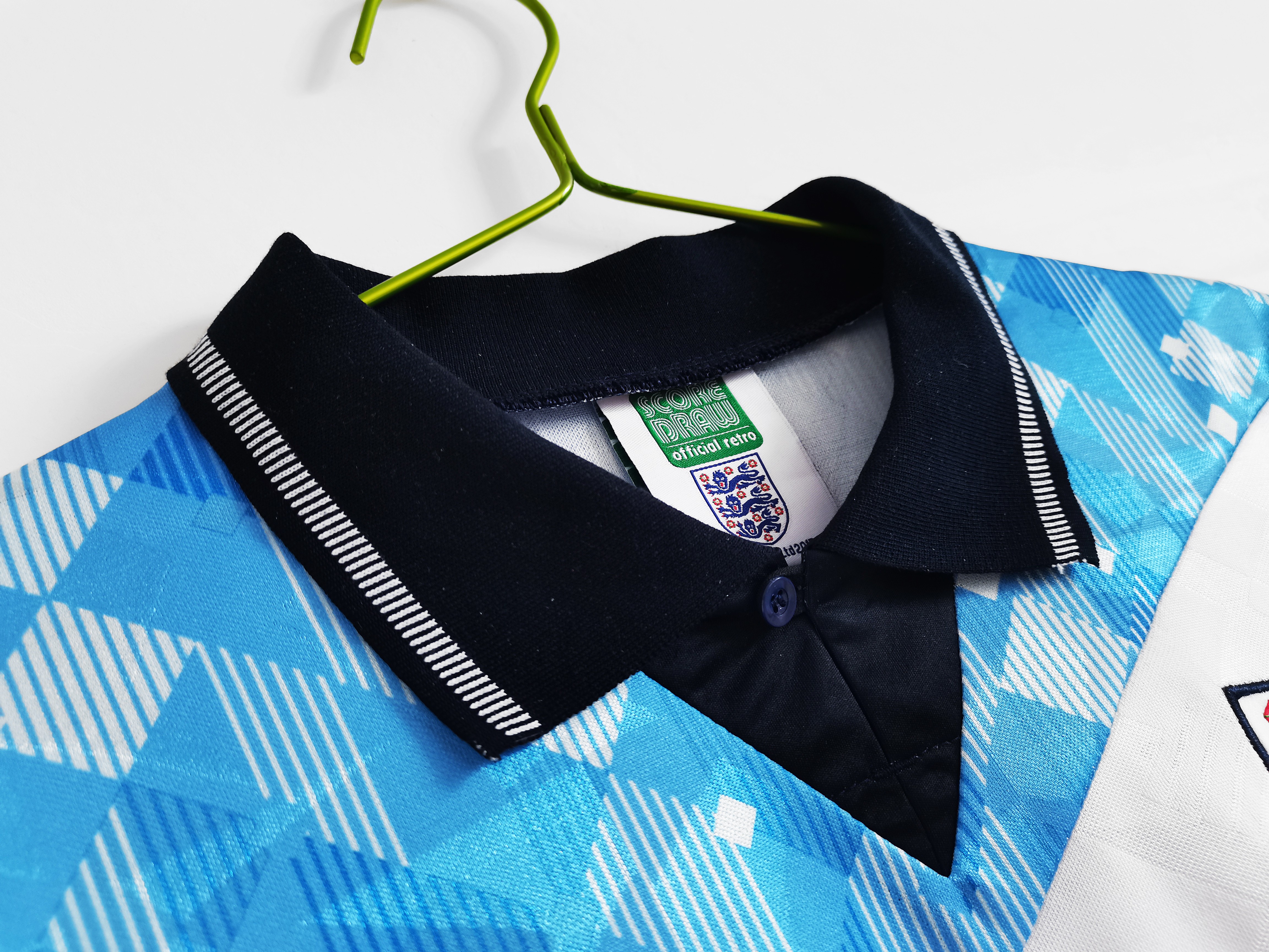 1990 England Retro Shirt