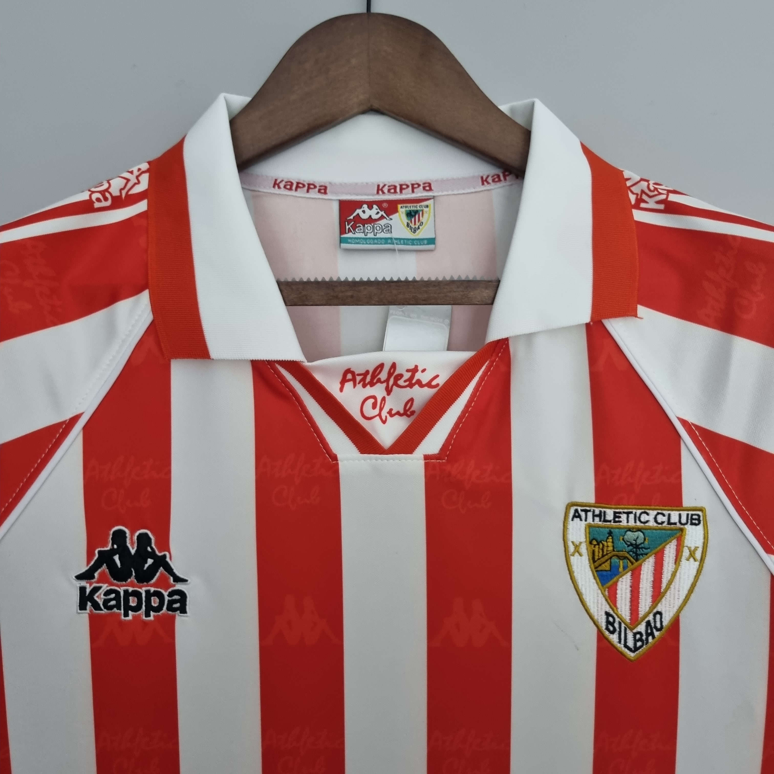 1995/97 Athletic Bilbao Home Vintage Shirt