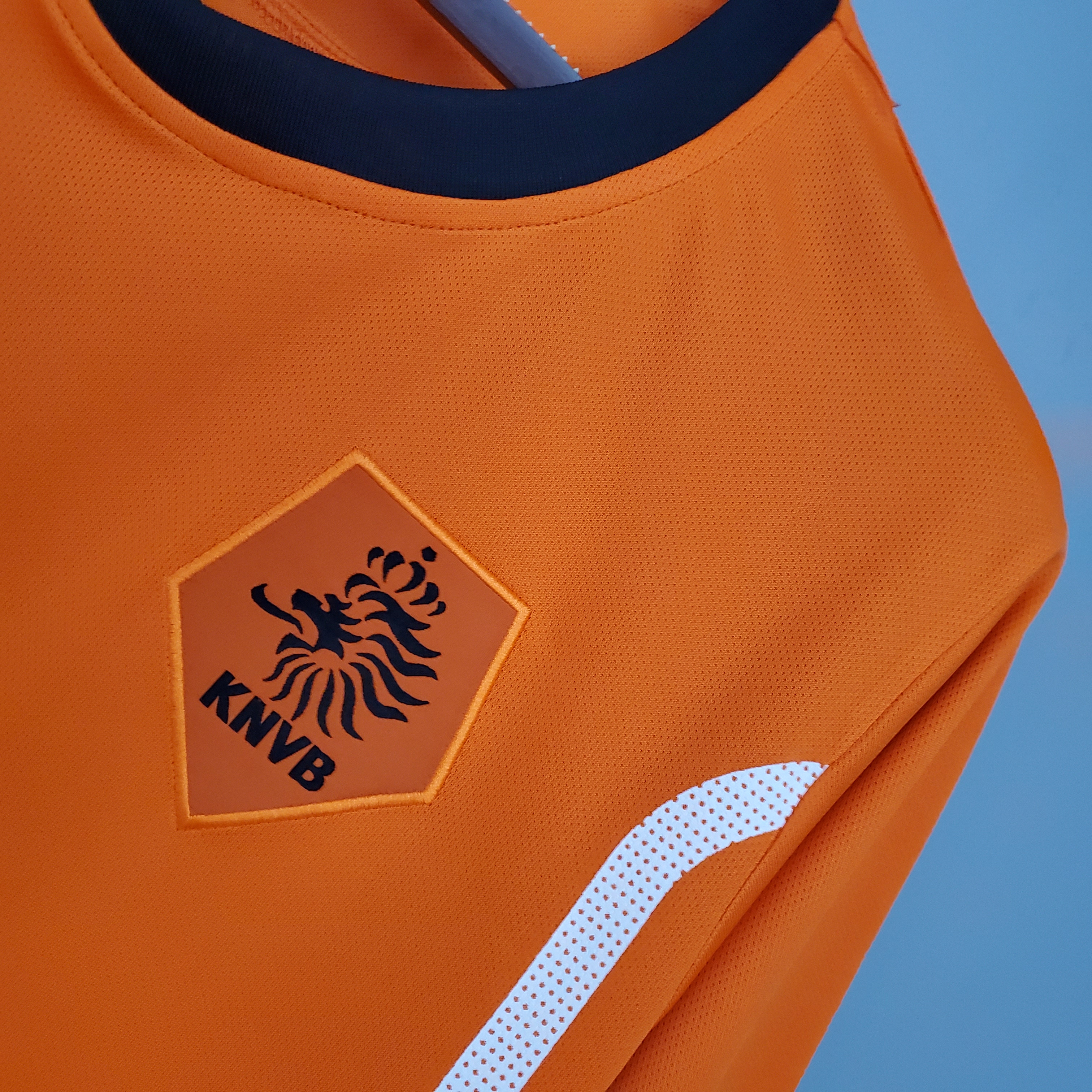 2010 Netherlands Home Retro Football Shirt