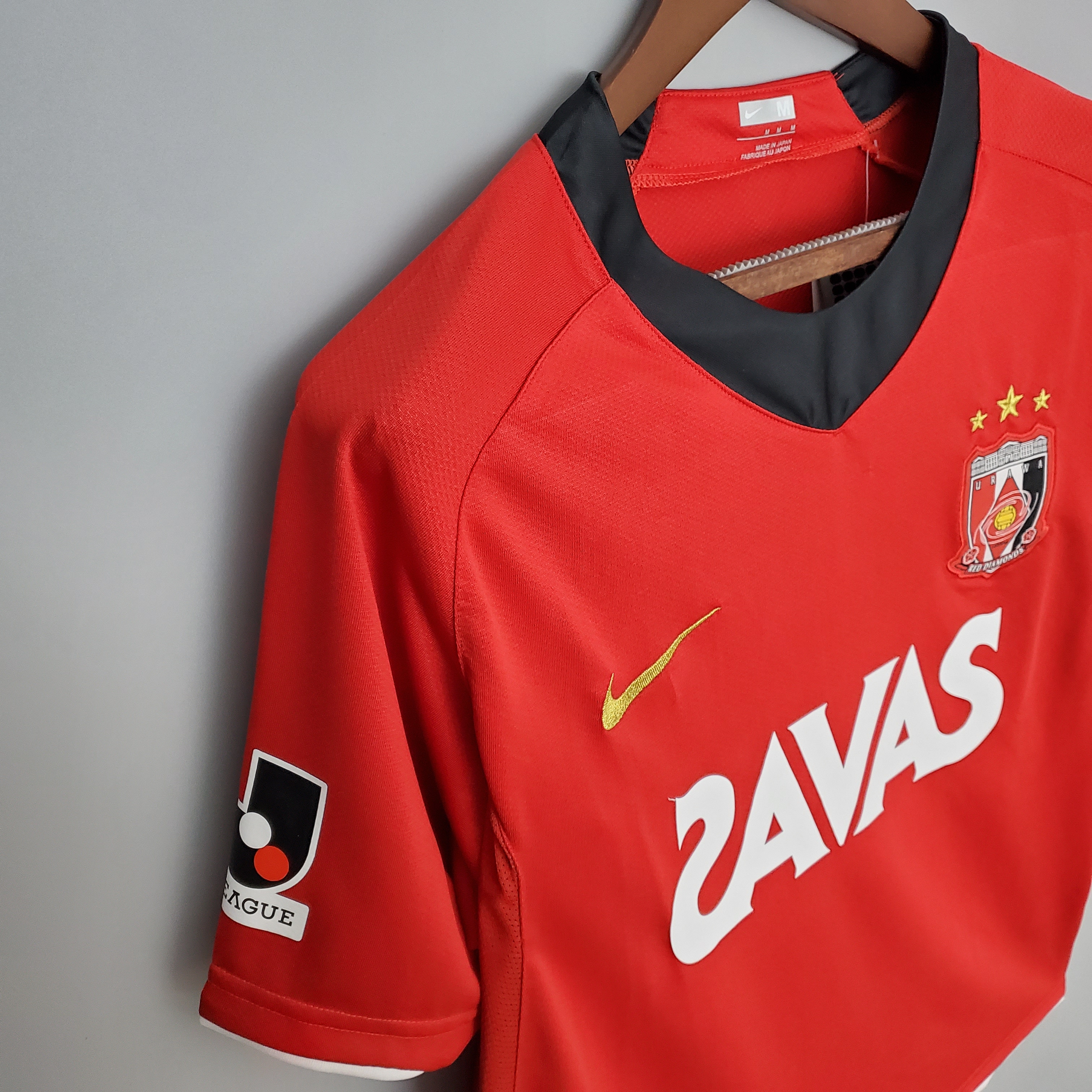 2008 Urawa Red Diamonds Home Vintage Shirt