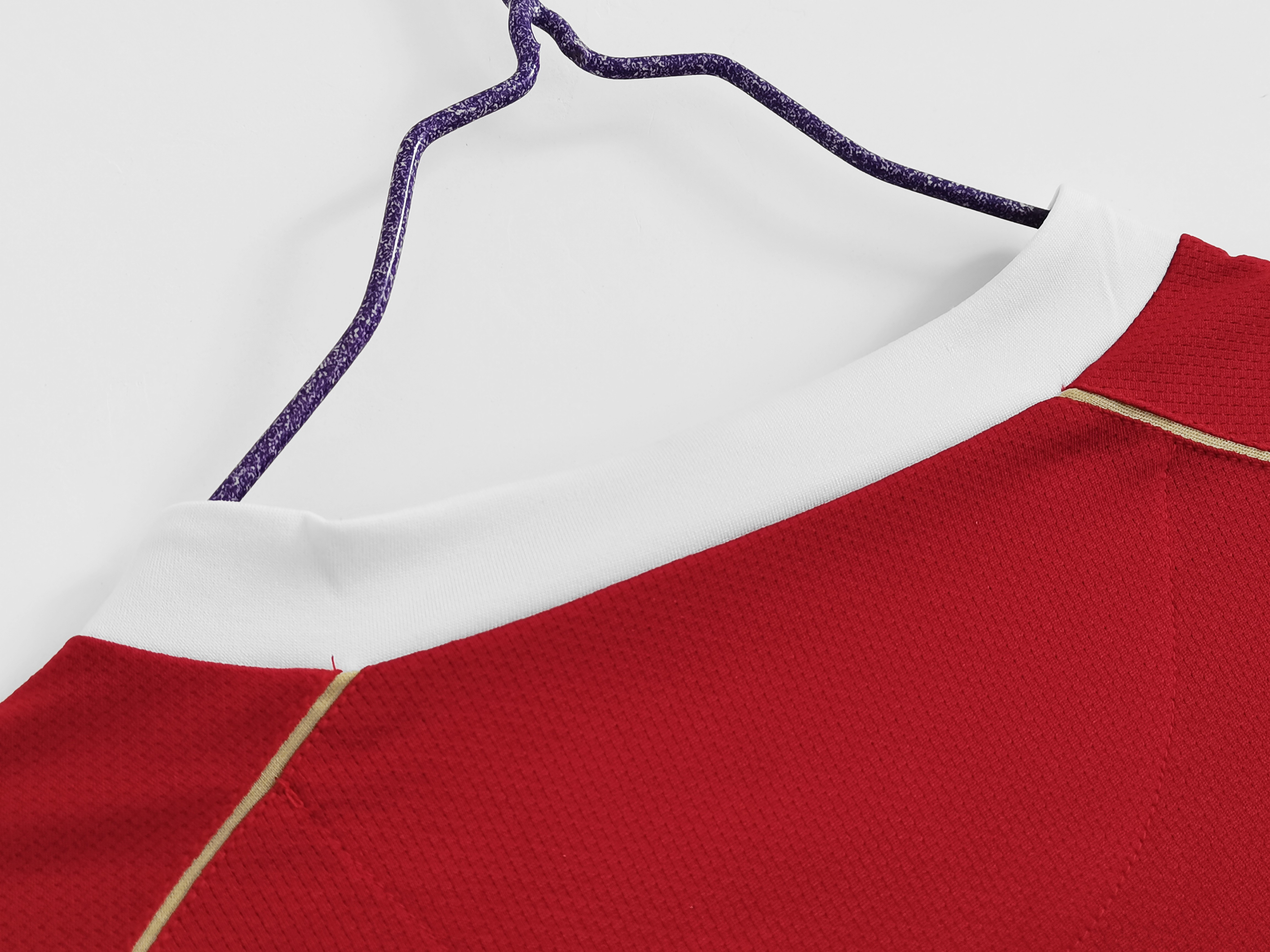 2006-07 MUFC Manchester United Home Retro Football Shirt