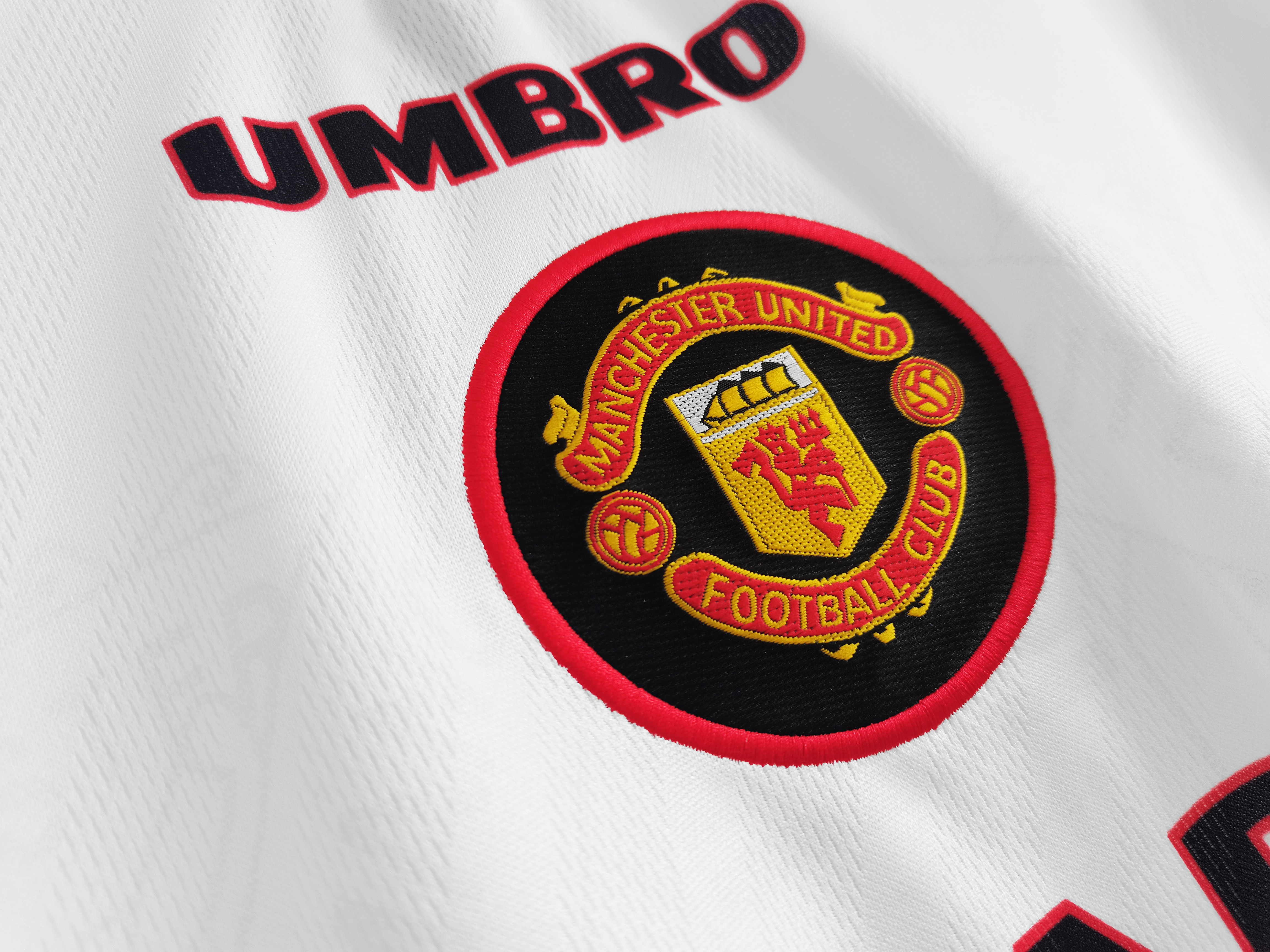 1996/97 Manchester United MUFC away retro shirt