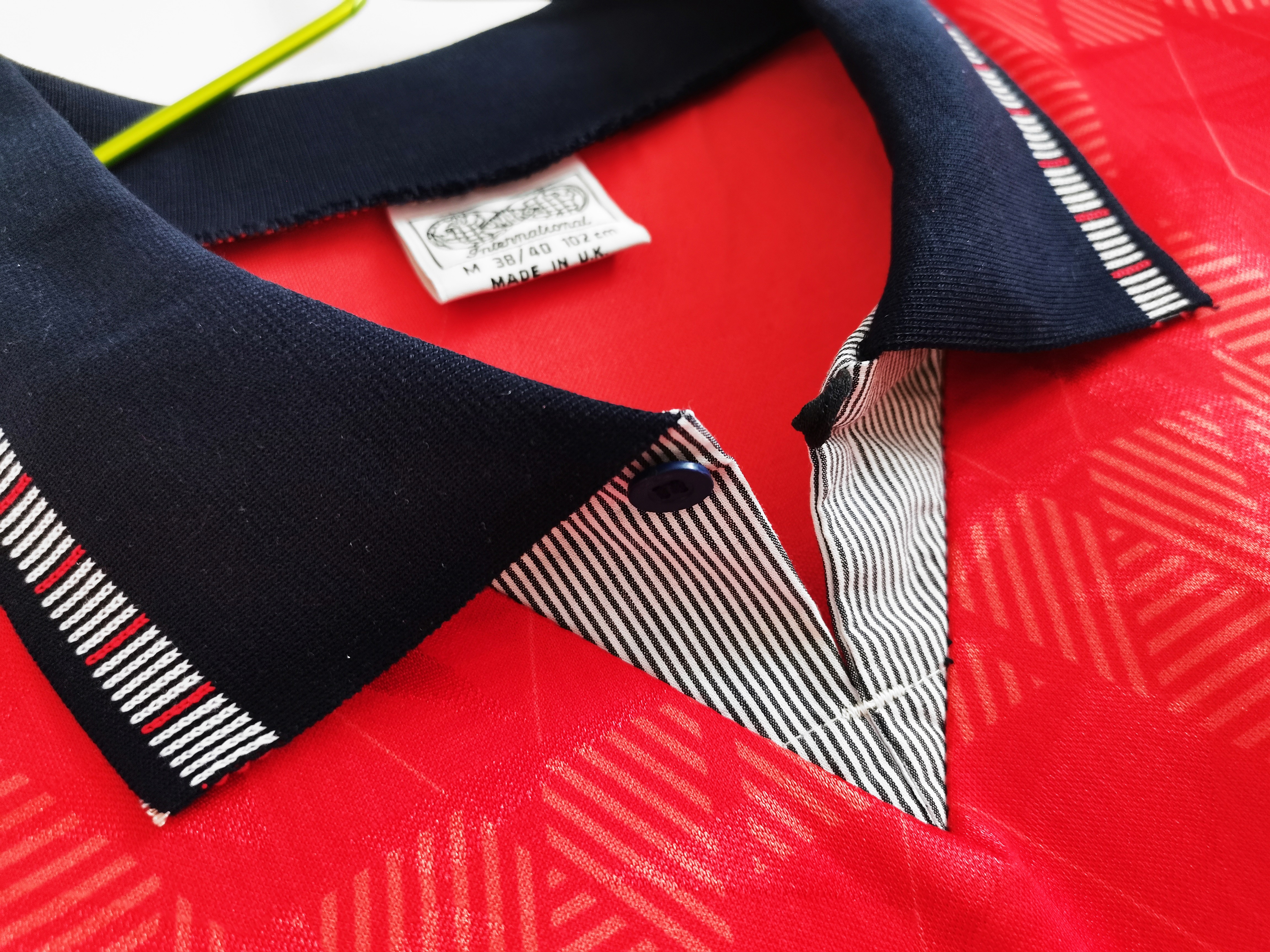 1990 England Away National Team Retro Jersey