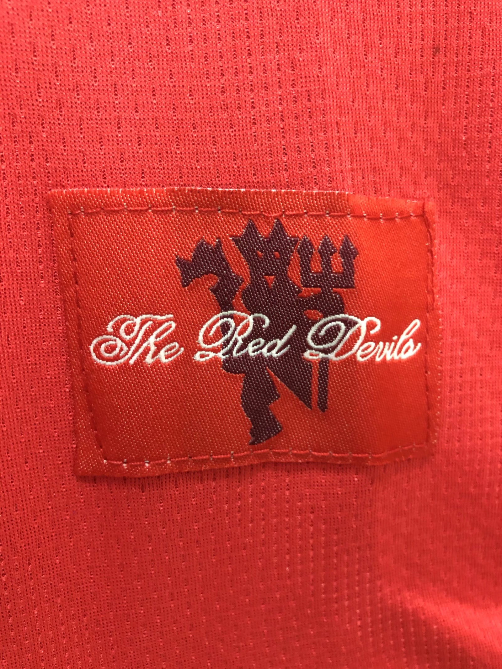 2007/08 Manchester United MUFC Home Champions League Edition Retro Football Shirt