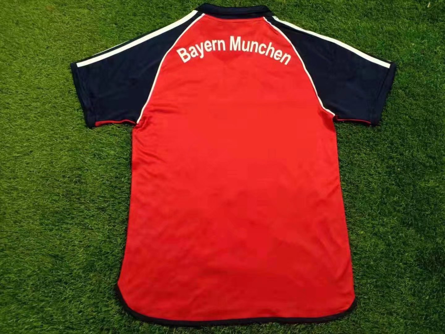 2000/01 Bayern Munich Home  Retro Shirt