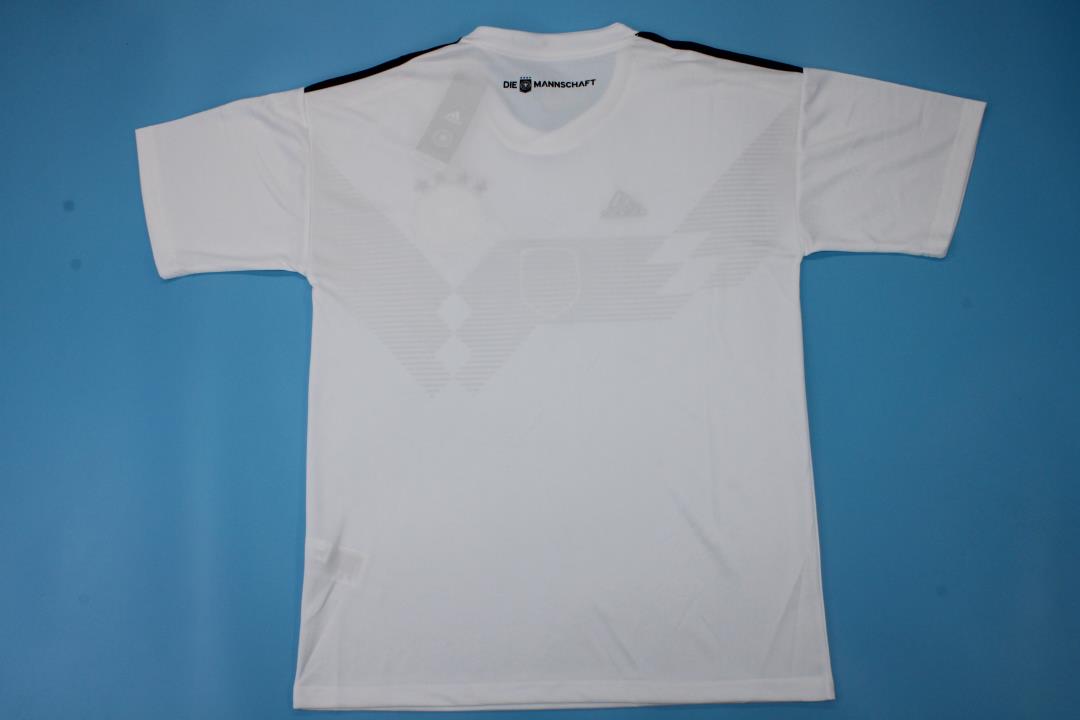 2018 Germany Home National Team Vintage Shirt