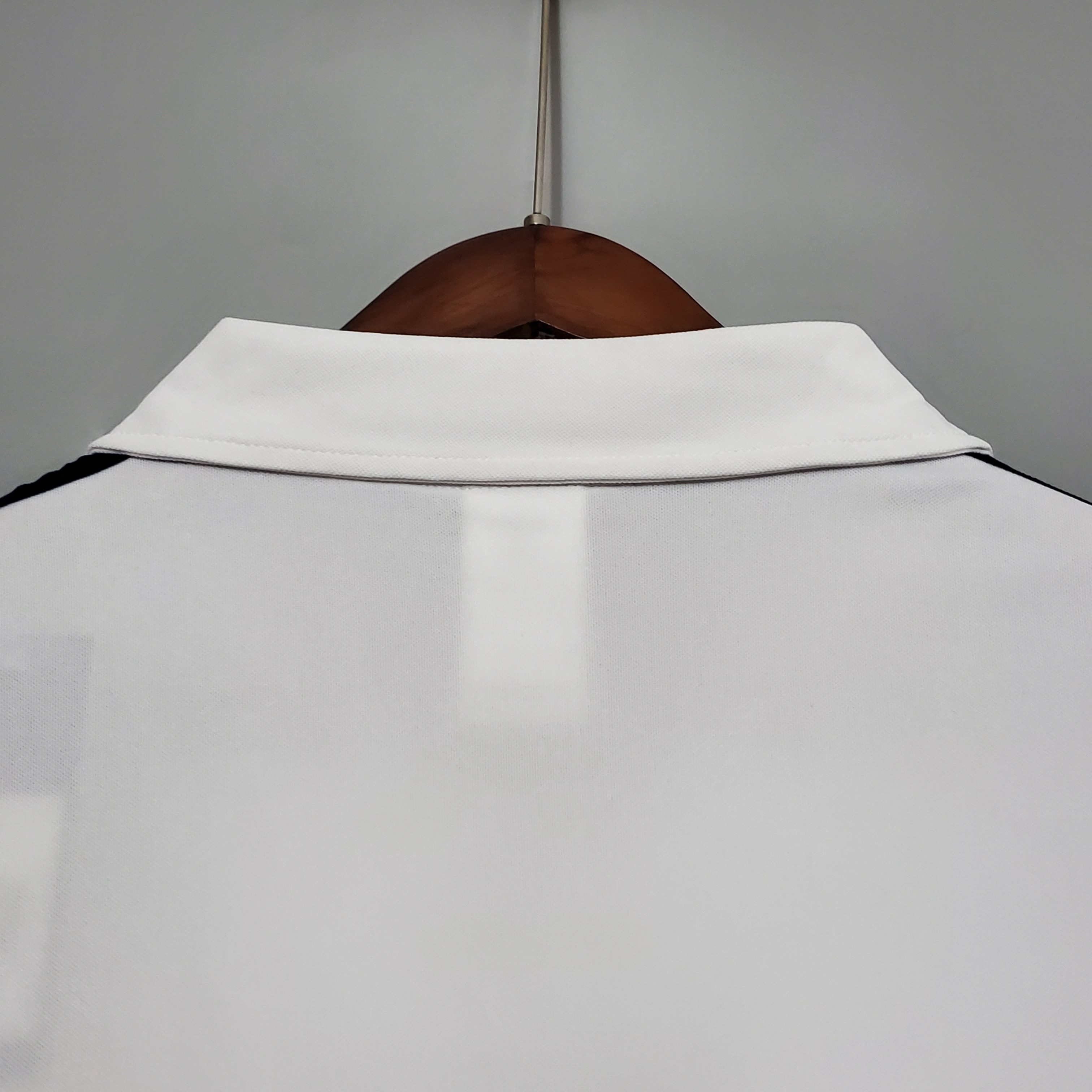 2002 Real Madrid Home Long Sleeve Vintage Jersey