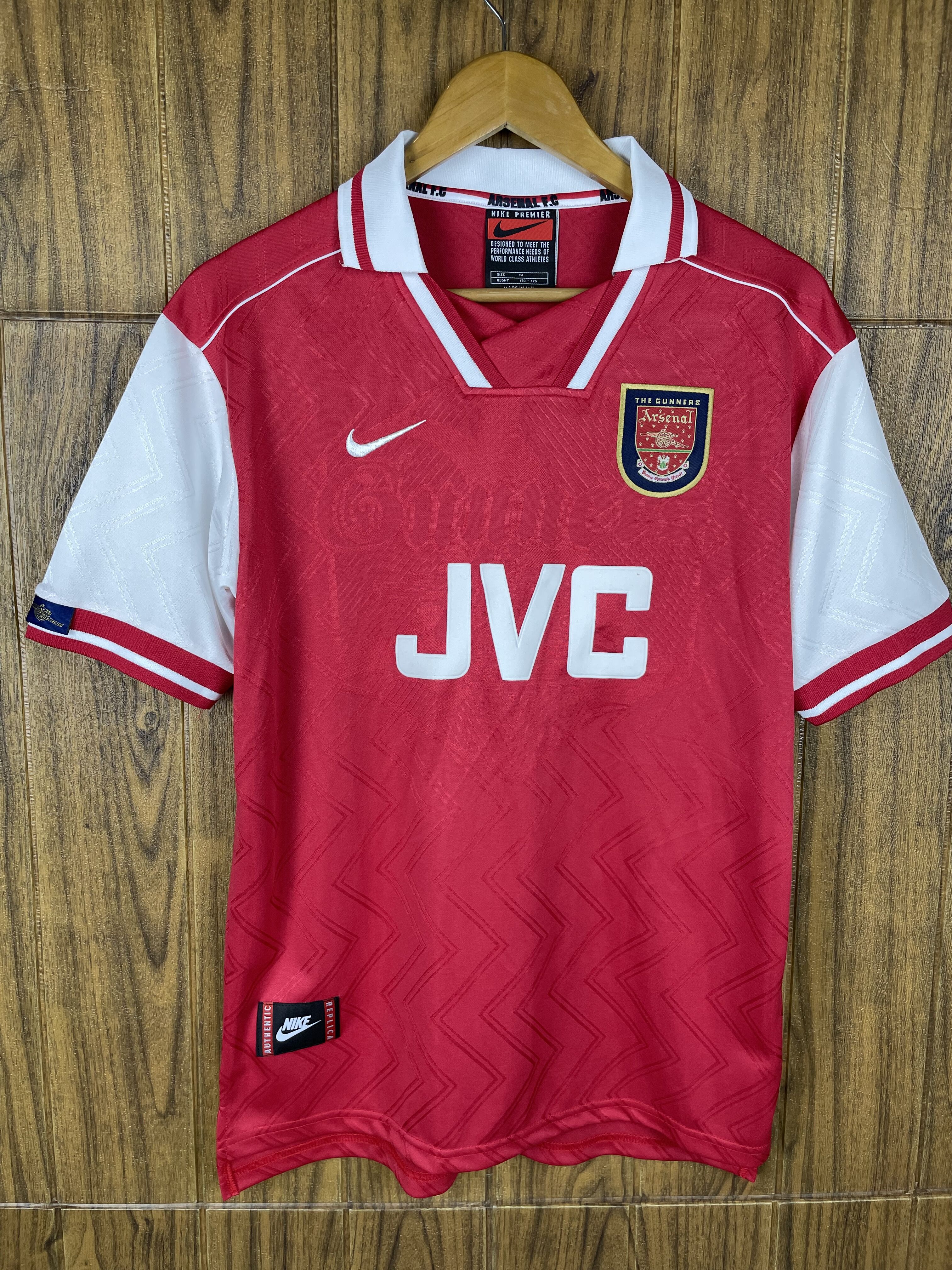1996/97 Arsenal Home Vintage Shirts