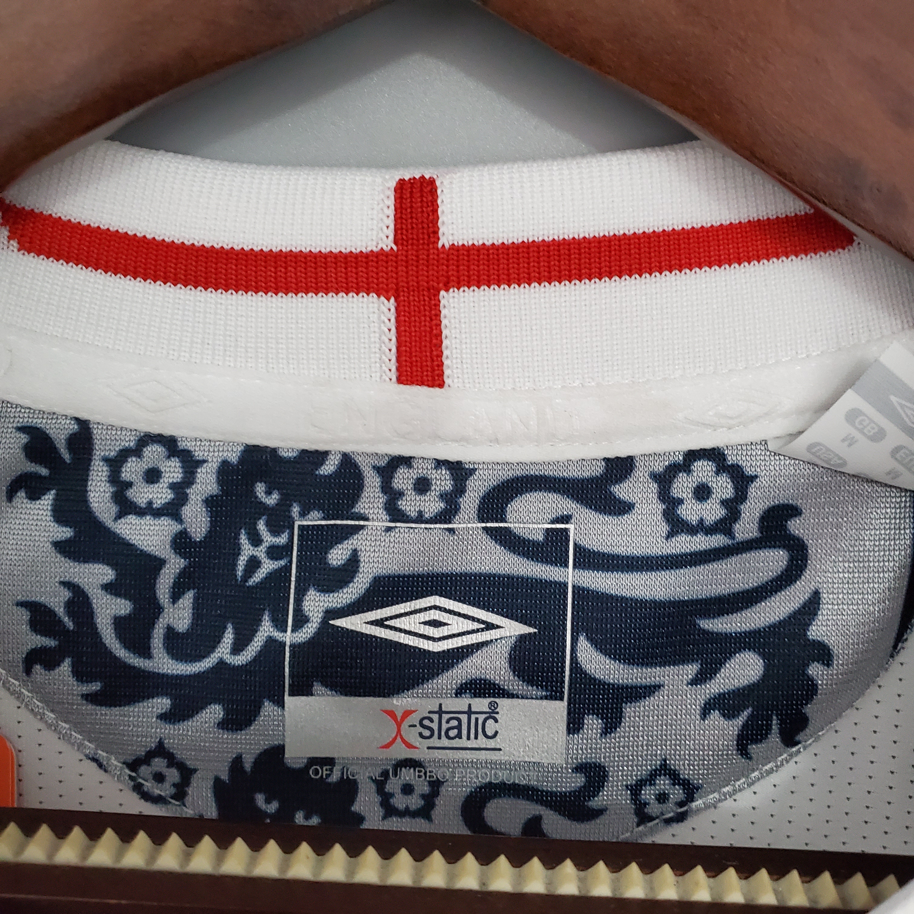 2006 England Home Vintage Shirts