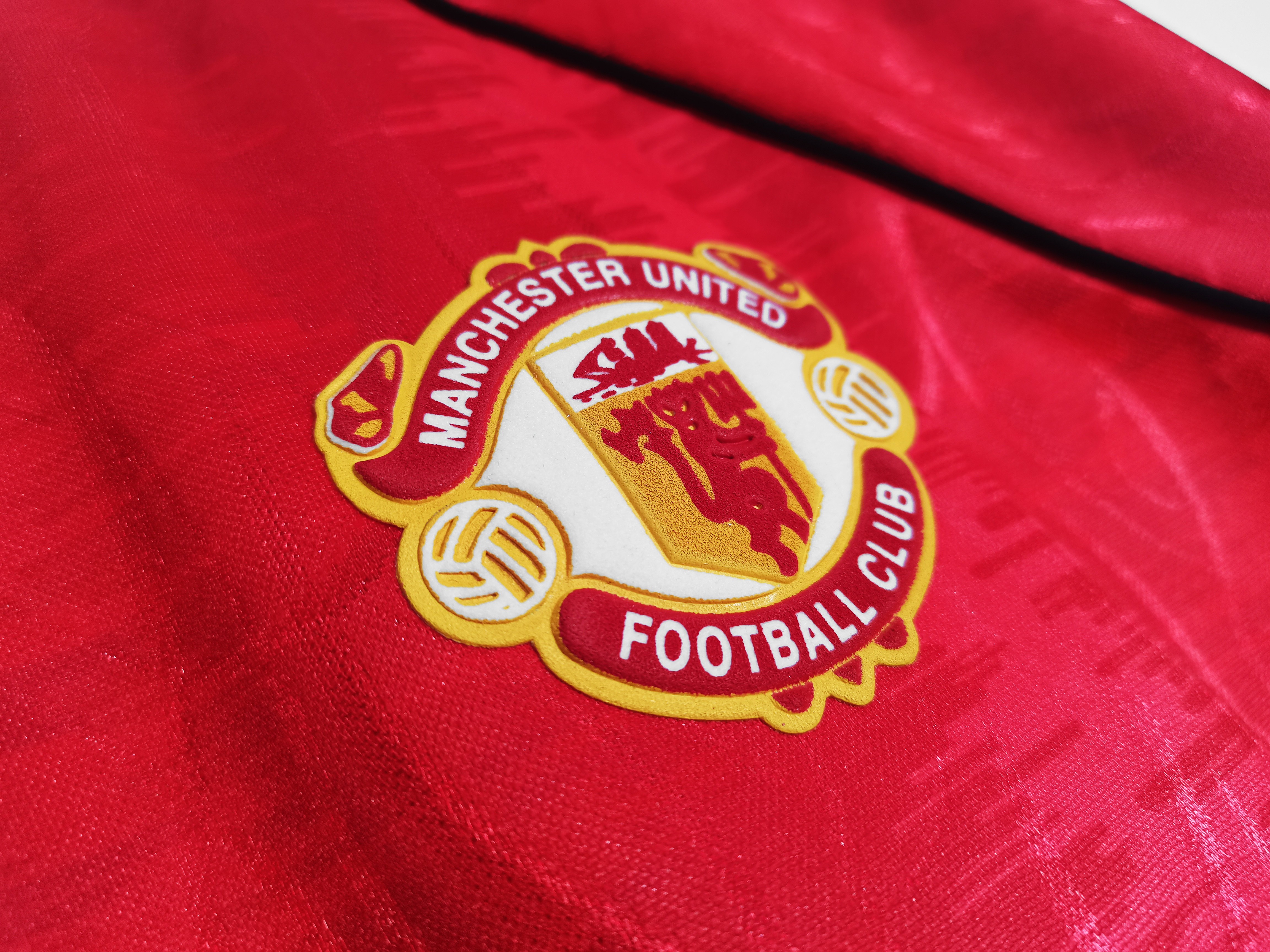 1991-92 Manchester United Home MUFC Retro Football Shirt