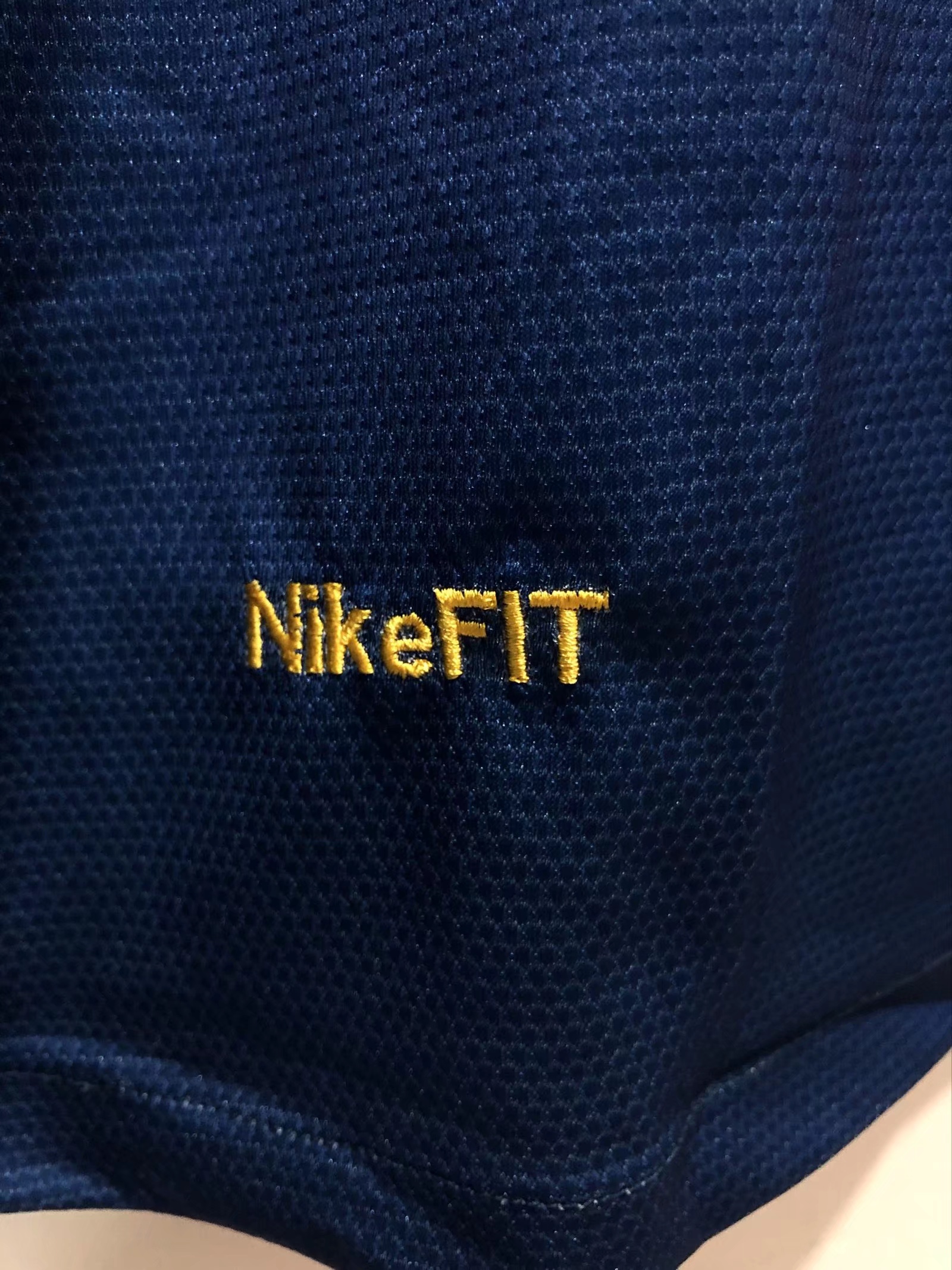 2008/09 Barcelona Home Long Sleeve Champions League Edition Retro Football Jersey