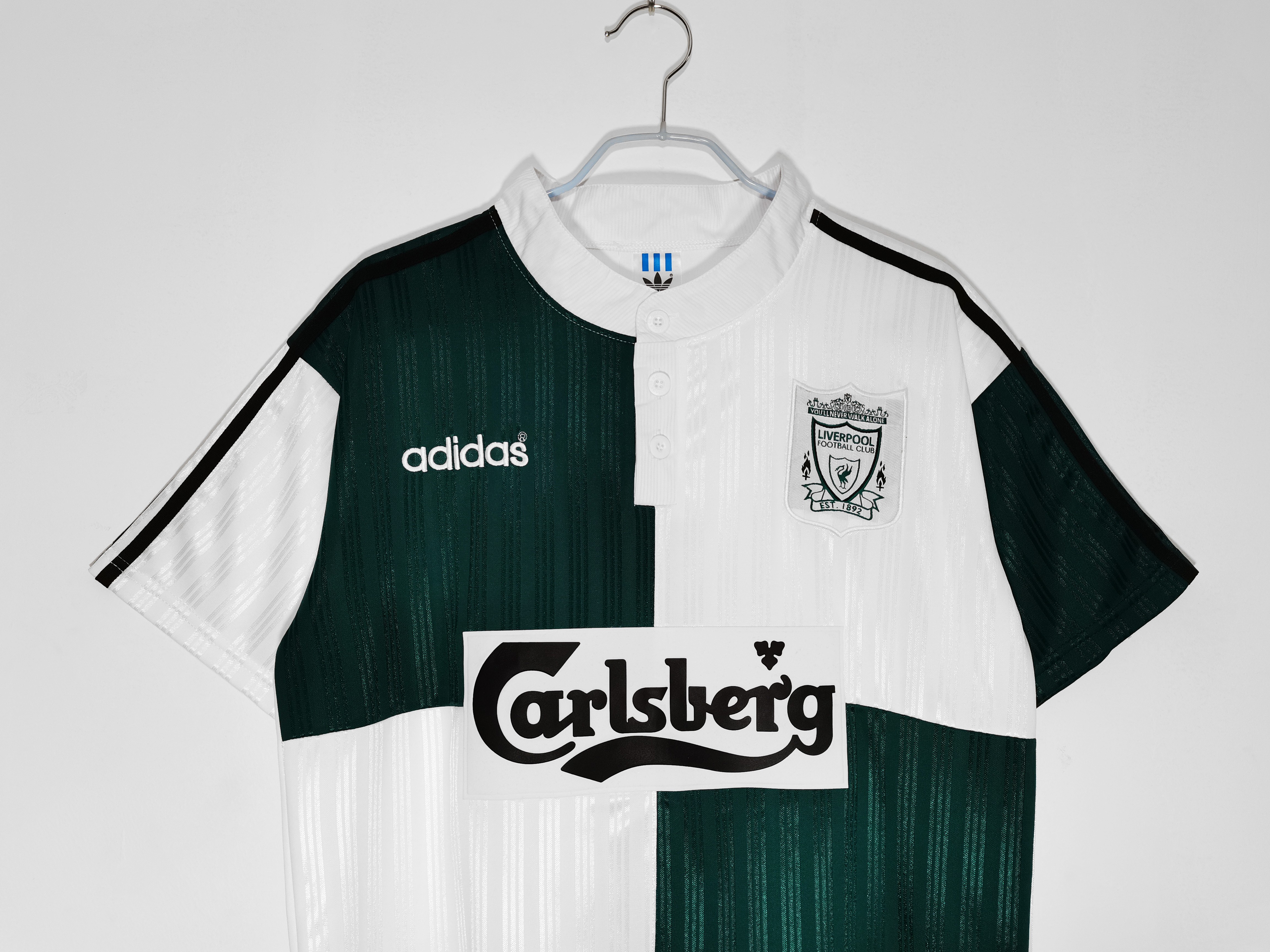 1995/96 Liverpool away vintage shirt