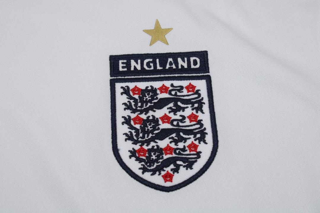 2006 World Cup England Home Vintage Jersey