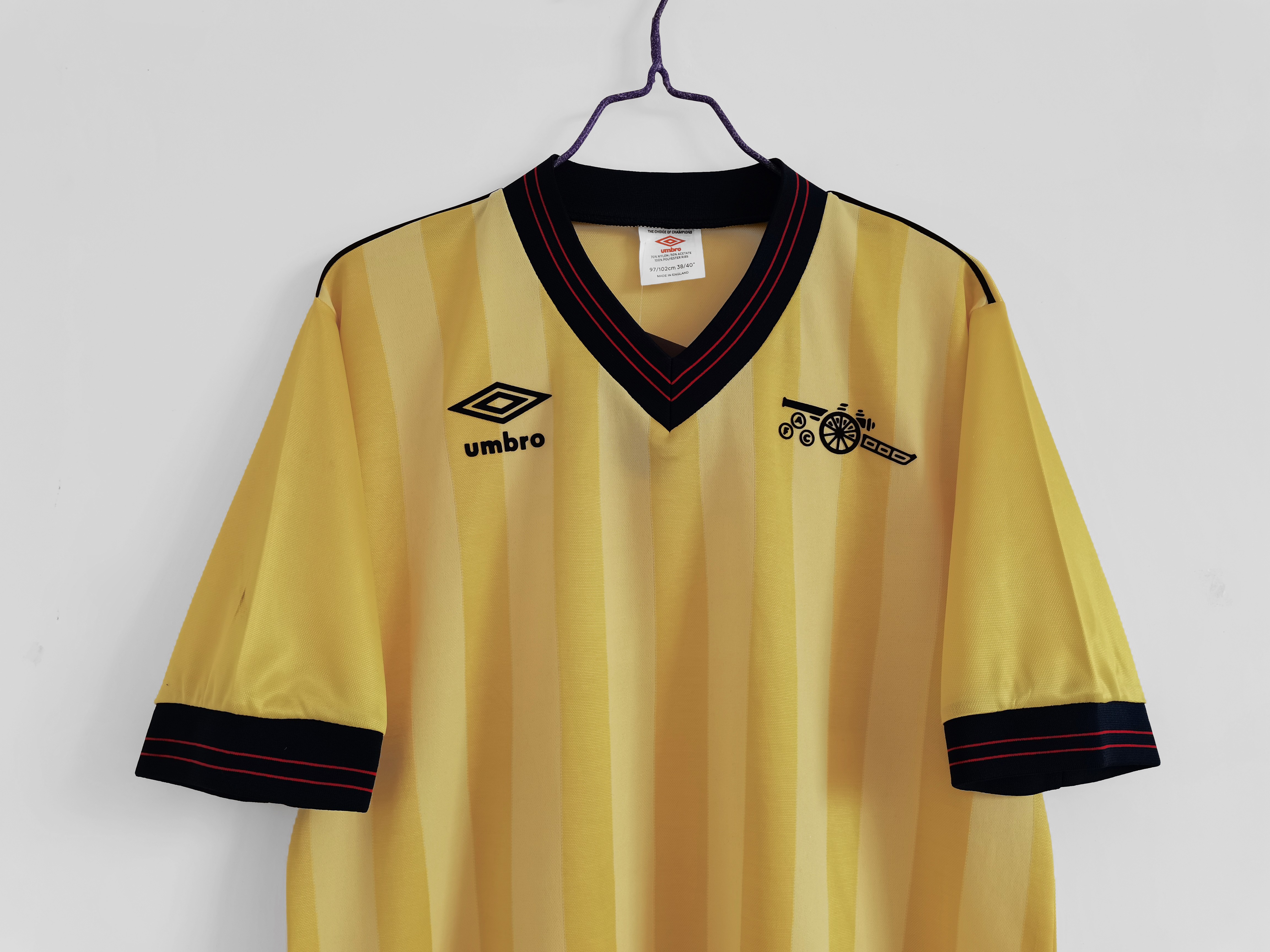 1983/86 Arsenal Away Vintage Shirt
