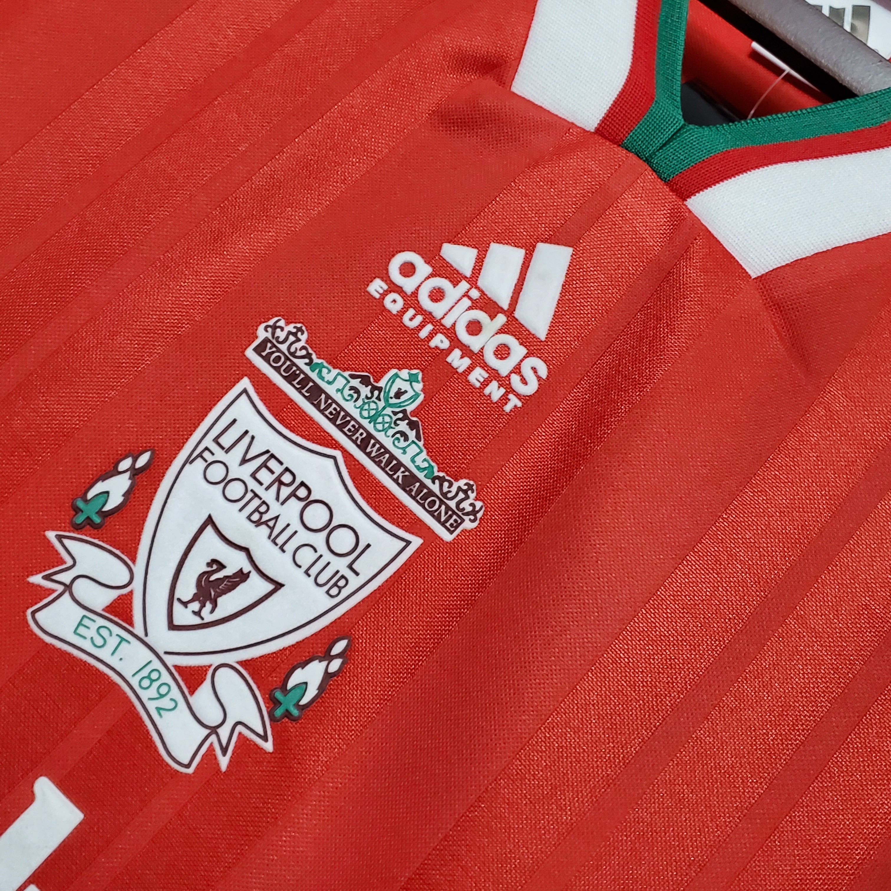 1993/95 Liverpool Home Retro Football Shirt