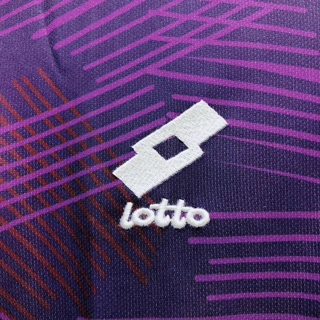 1992/93 Fiorentina Home Retro Football Shirt