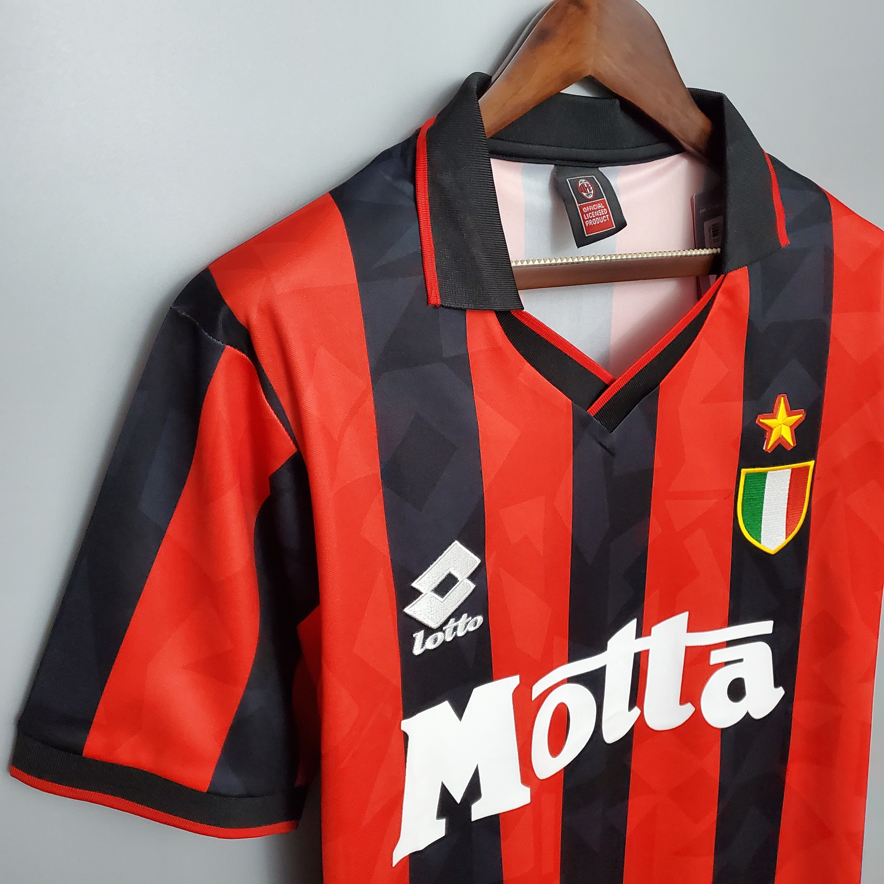 1993/94 AC Milan Home Retro Jersey