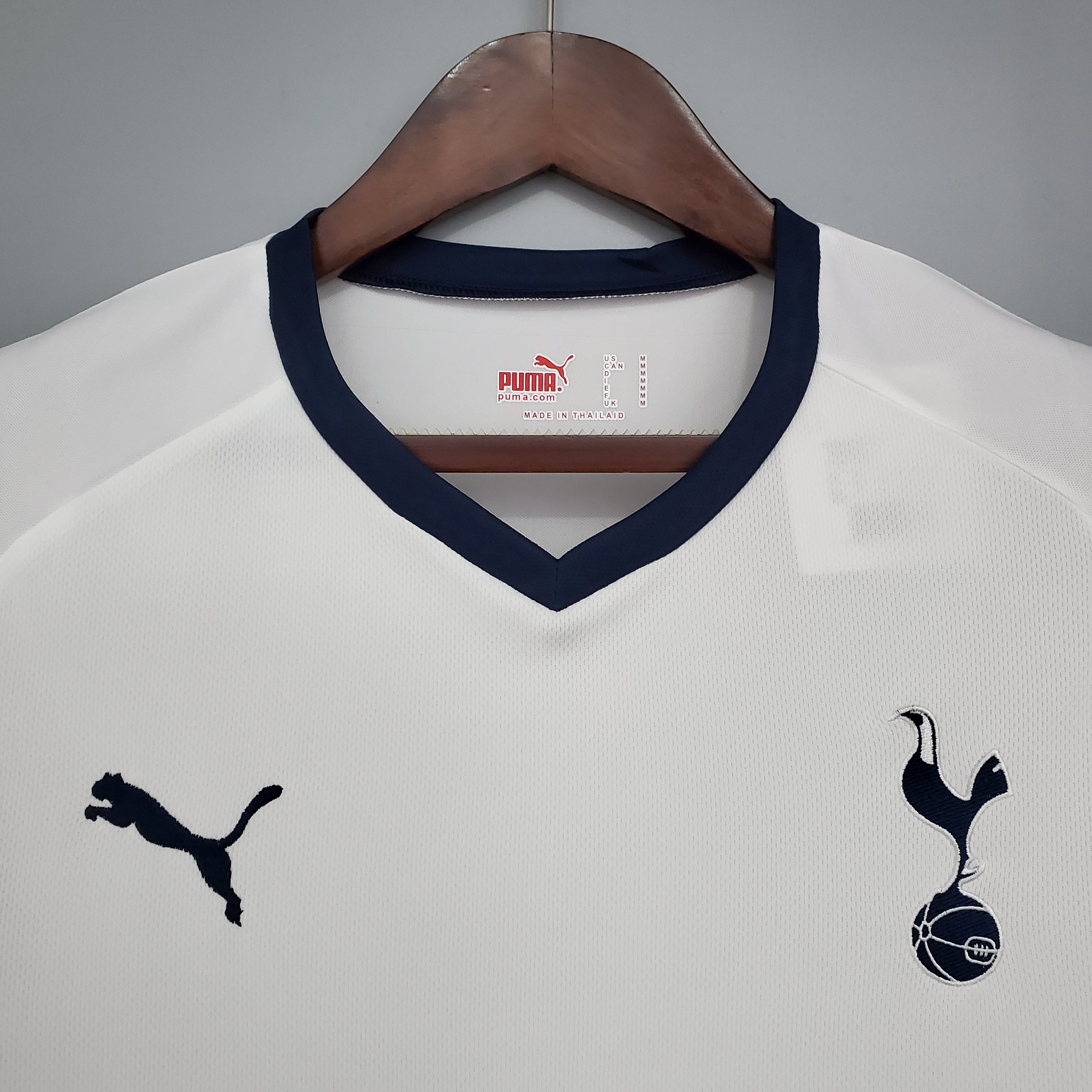 2008/09 Tottenham Home Retro Football Shirt