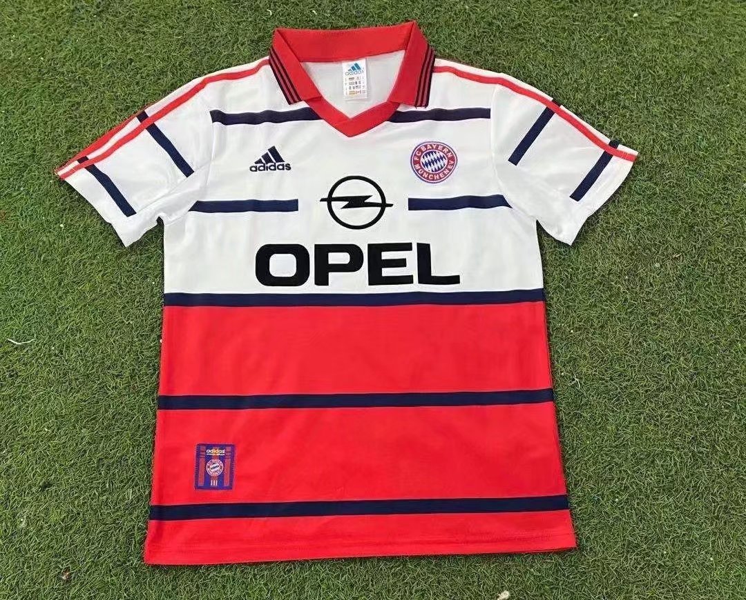 1998/00 Bayern Munich away retro shirt