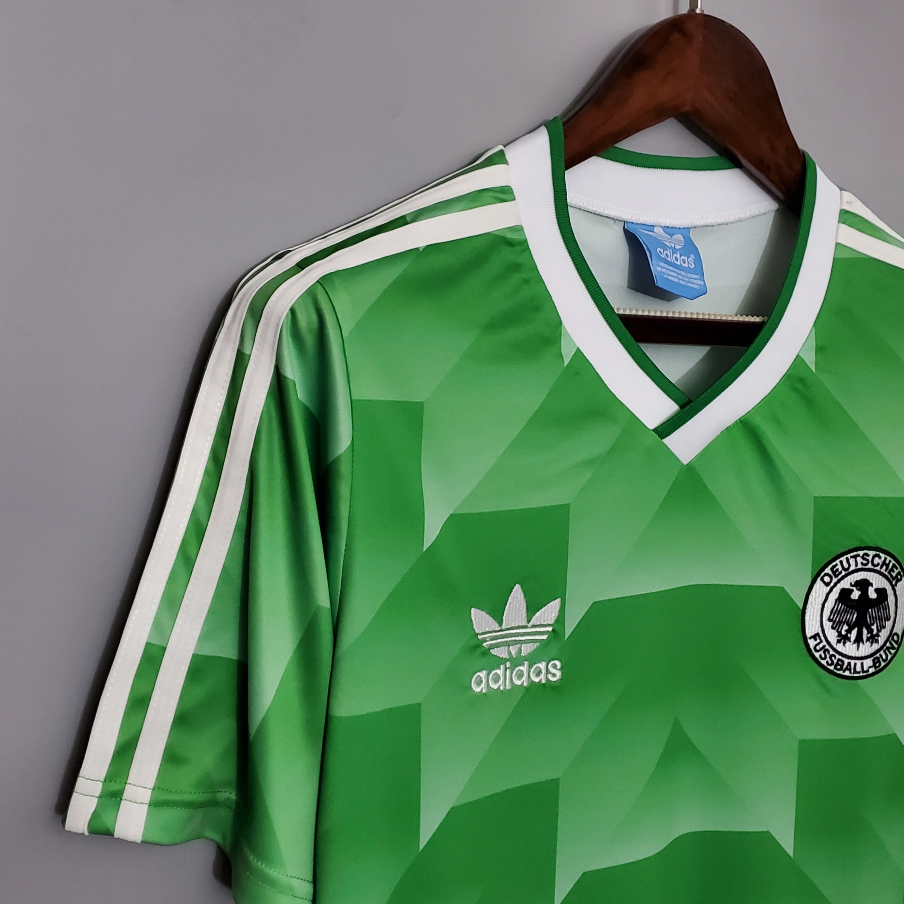 1990 Germany Away National Team Retro Football Jersey