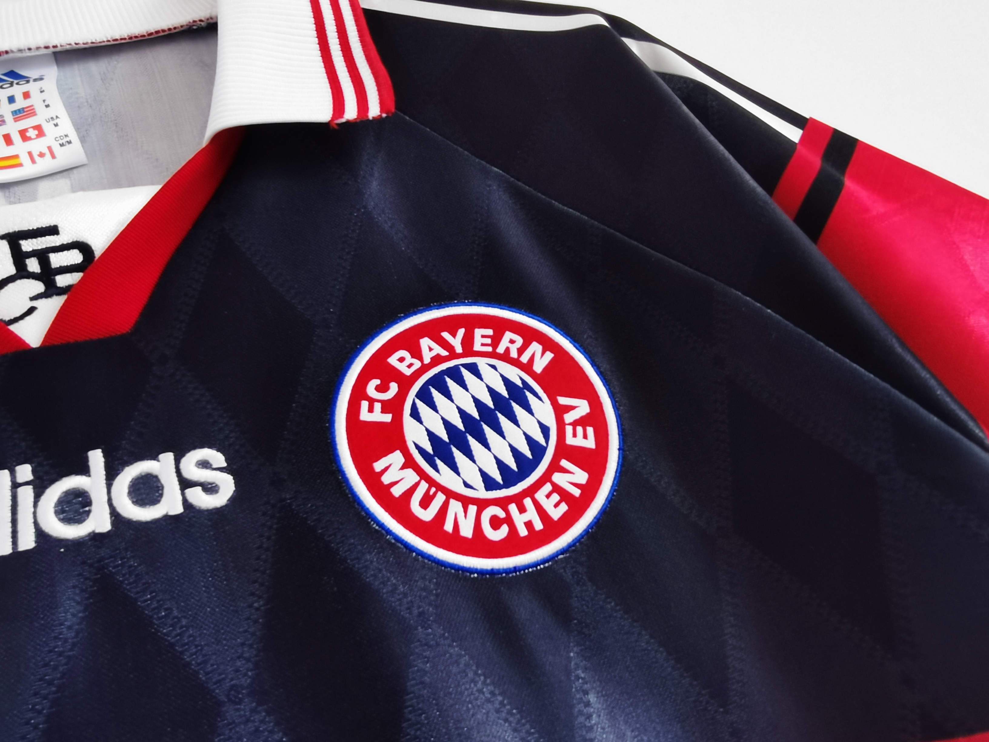 1997/99 Bayern Munich home vintage shirt