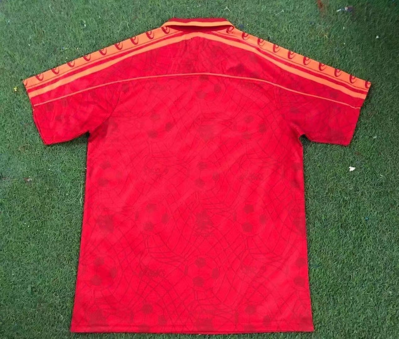 1995/96 Roma Home Vintage Shirt