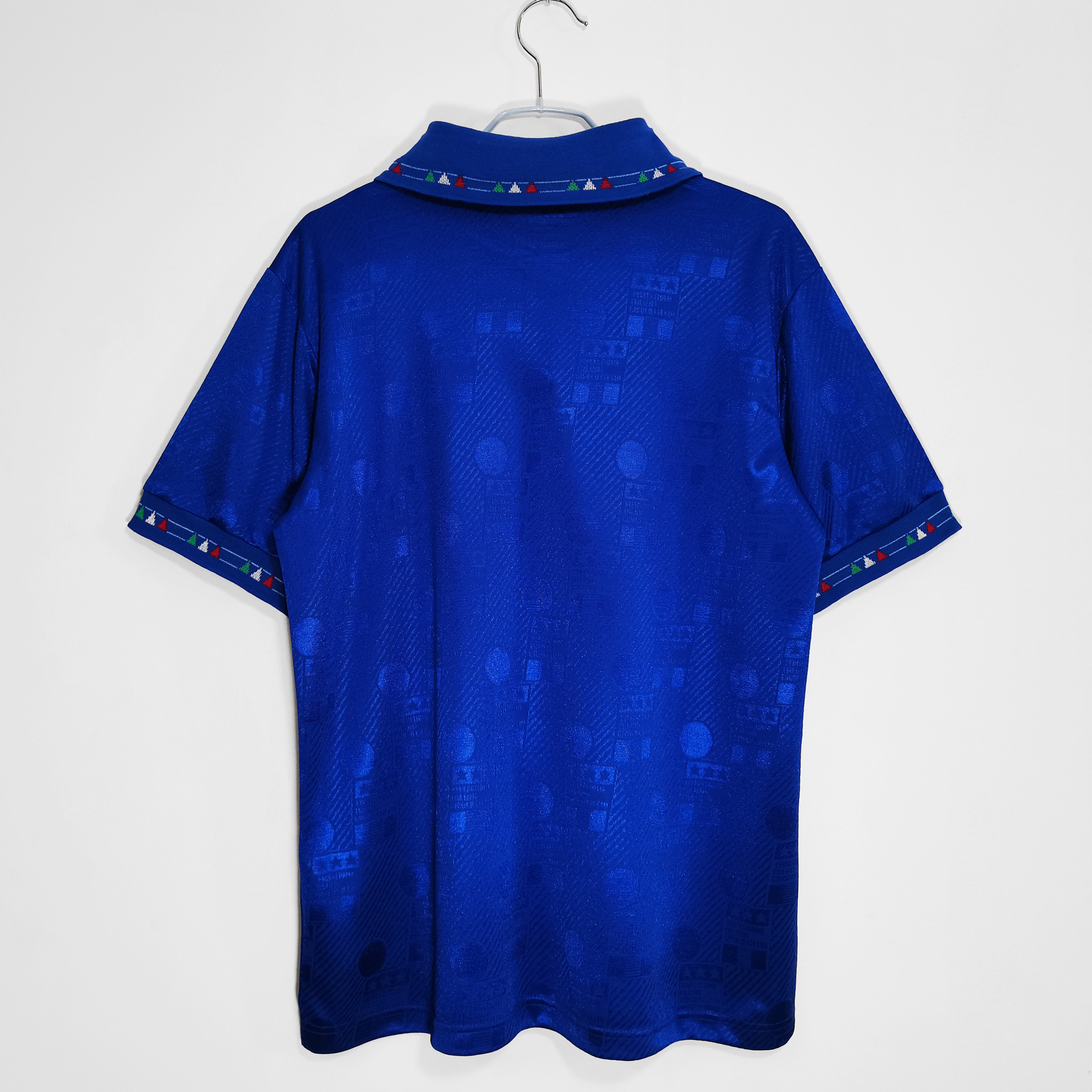1994 Italy Home national team retro football jersey