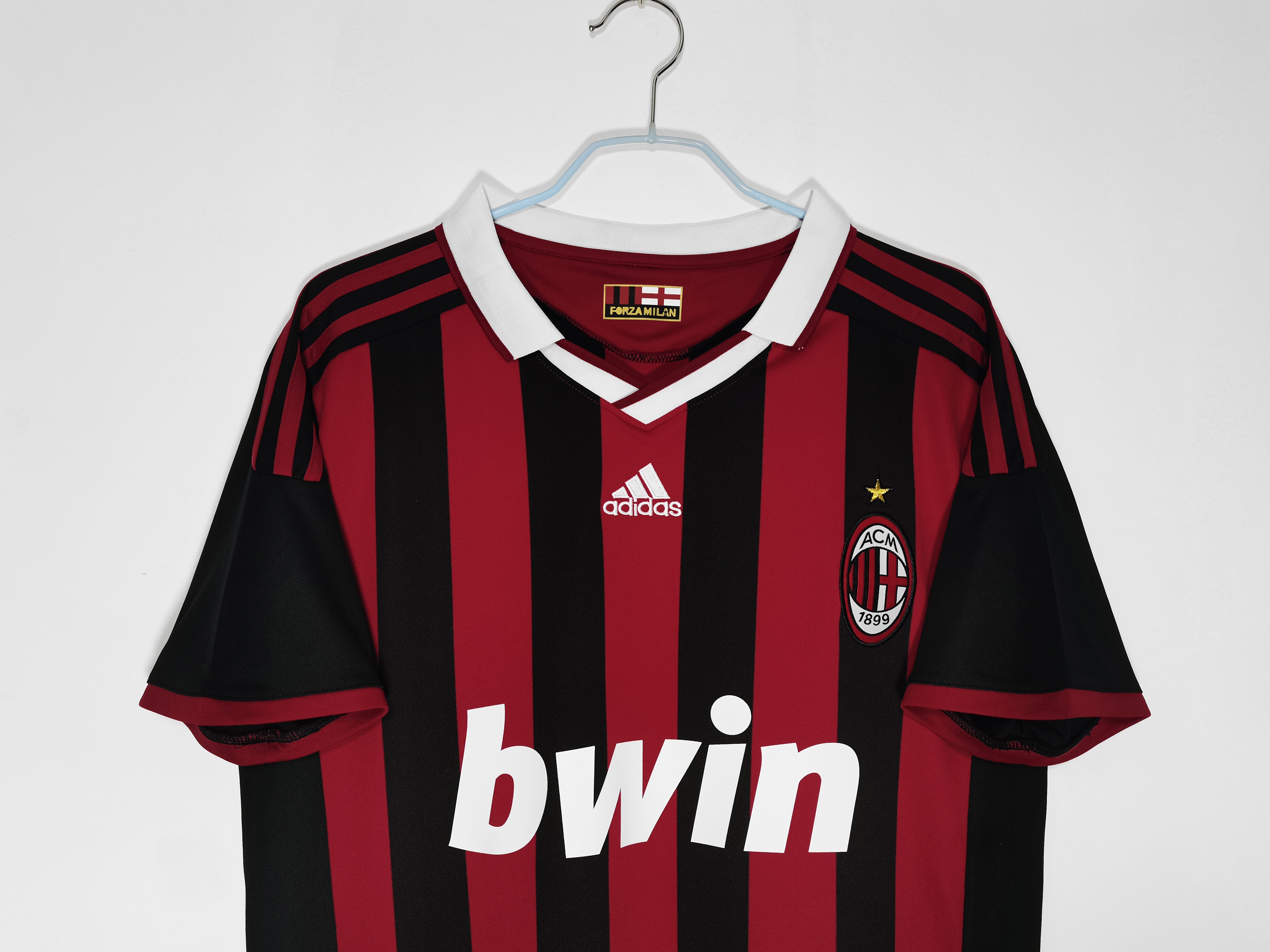 2009/10 AC Milan home vintage shirt
