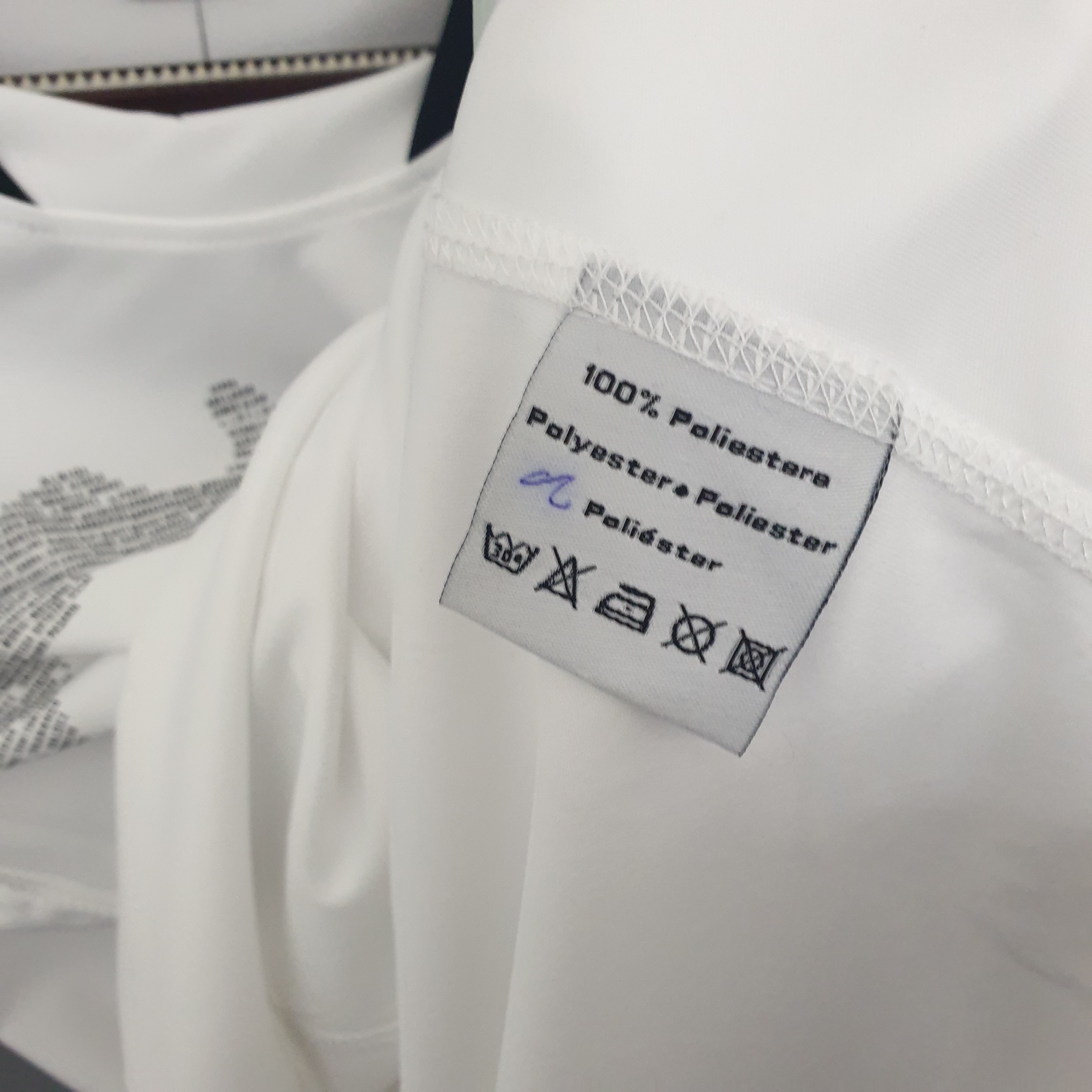 2009/10 Valencia Home Vintage Shirt