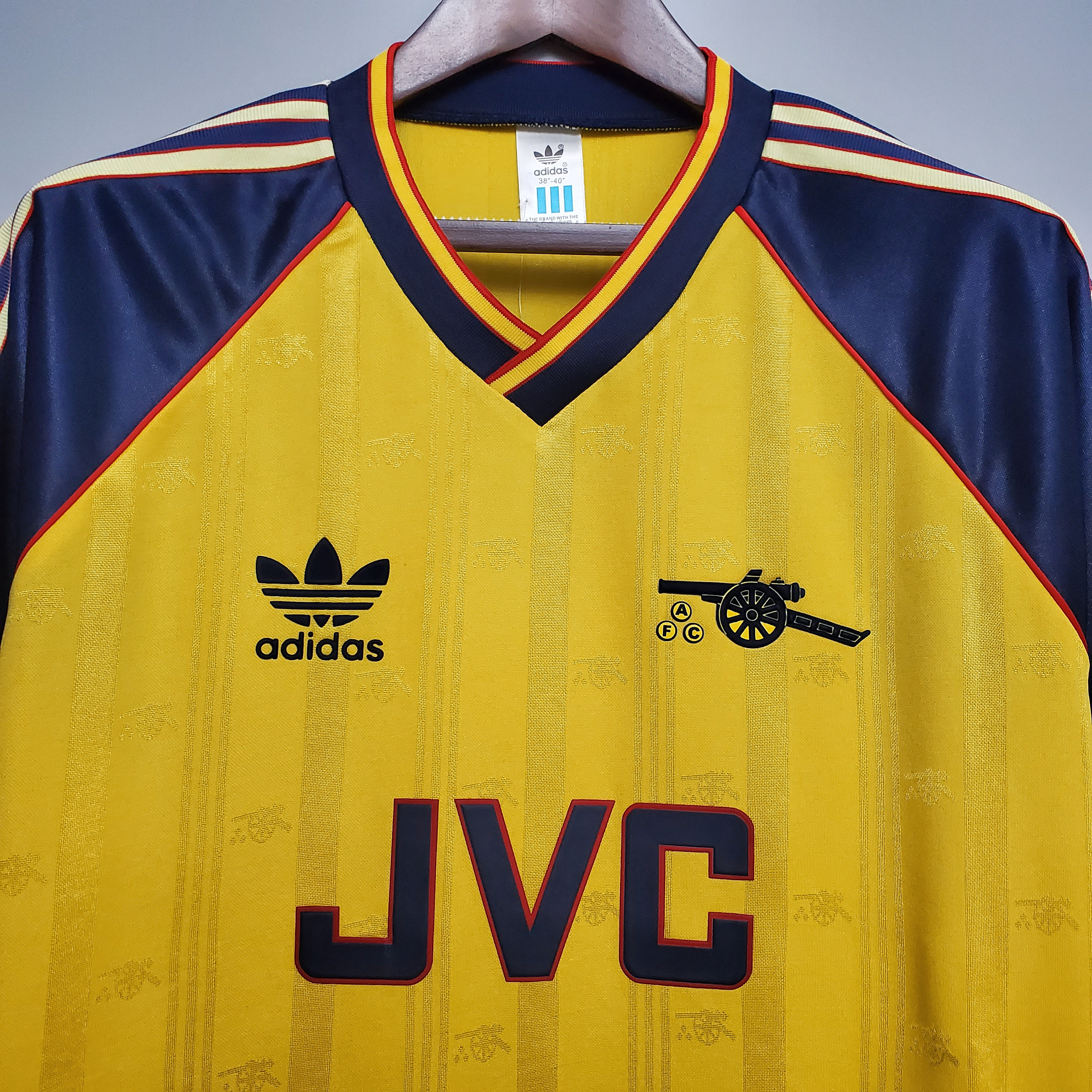 1988/90 Arsenal Away Vintage Shirt