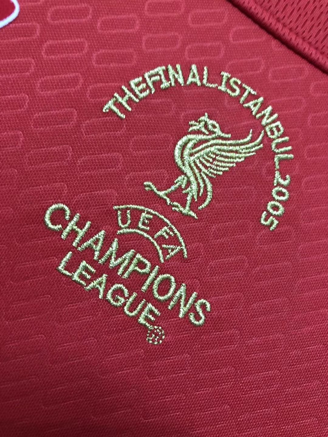 2004/05 Liverpool Home