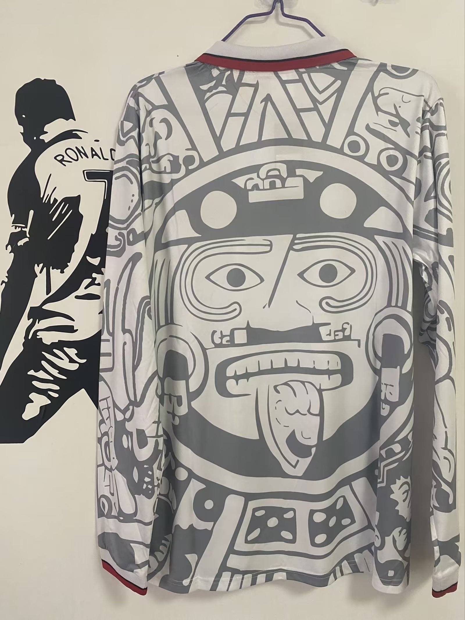 1998 Mexico Away Long Sleeve Retro Shirt