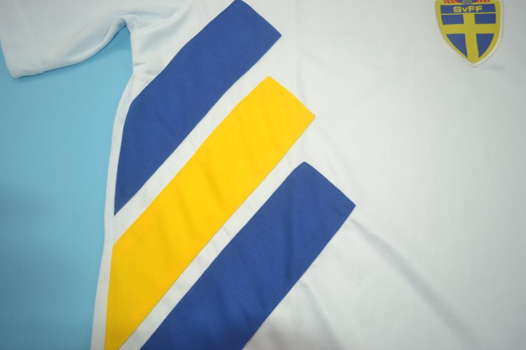 1994 Sweden Away Shirt Vintage Shirt