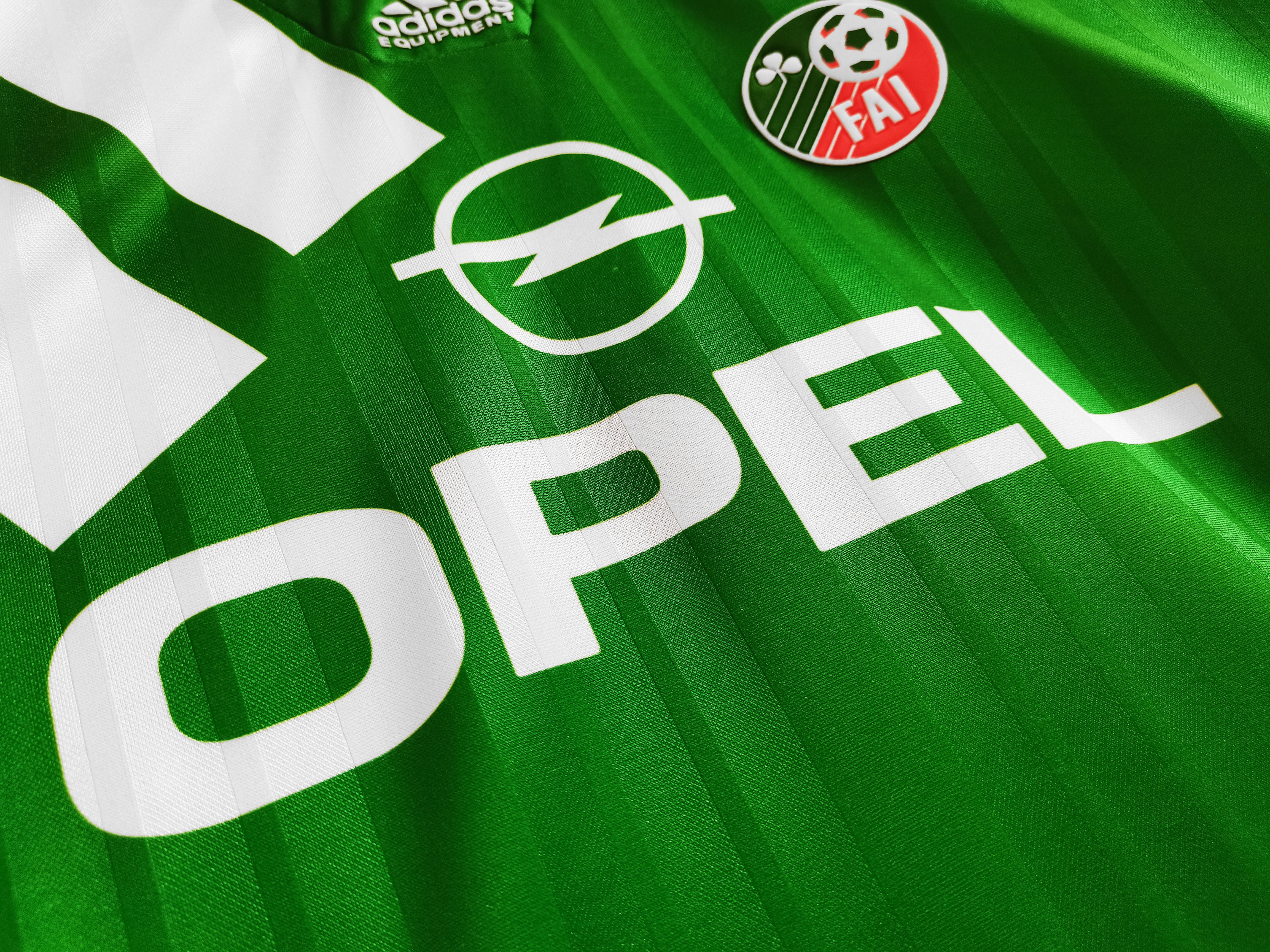 1992/94 Ireland Home National Team Retro Jersey