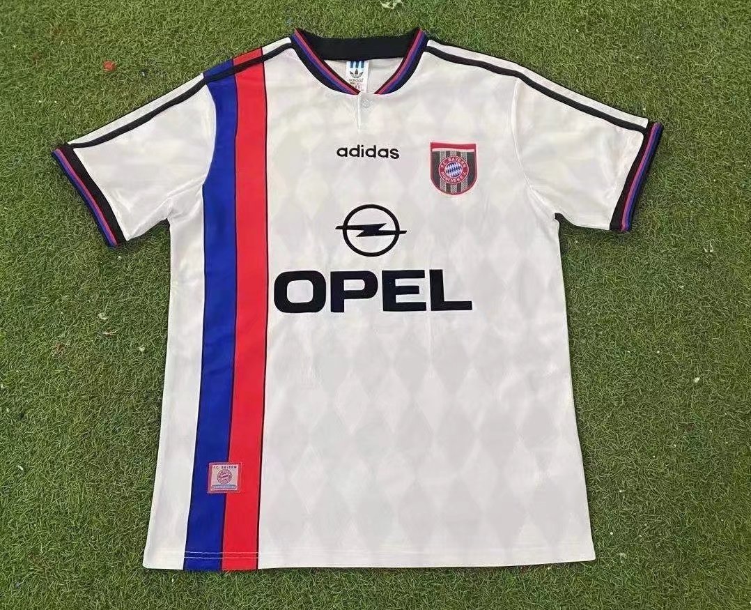 1995/96 Bayern Munich away retro shirt