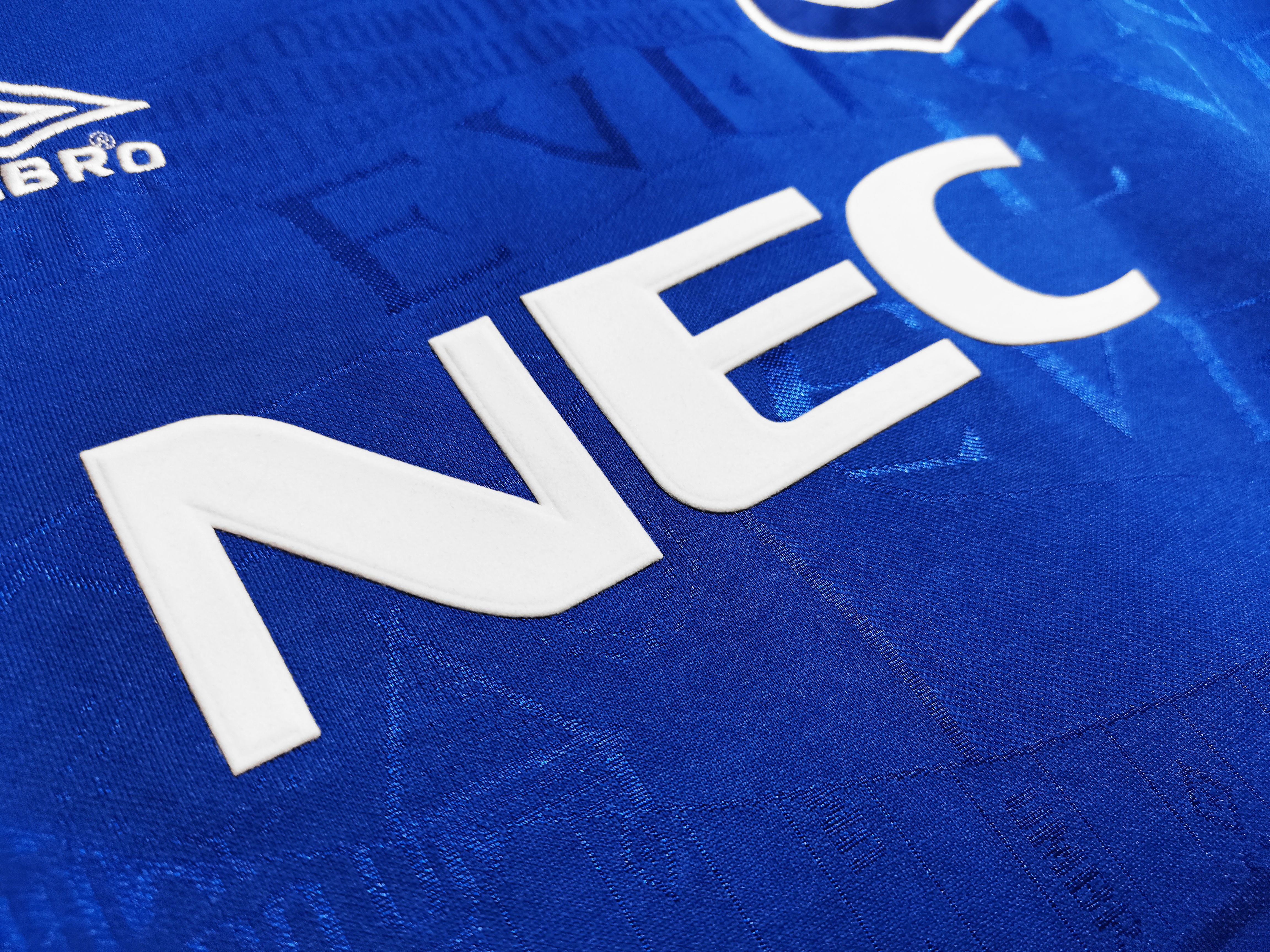 1995 Everton home retro home vintage shirt