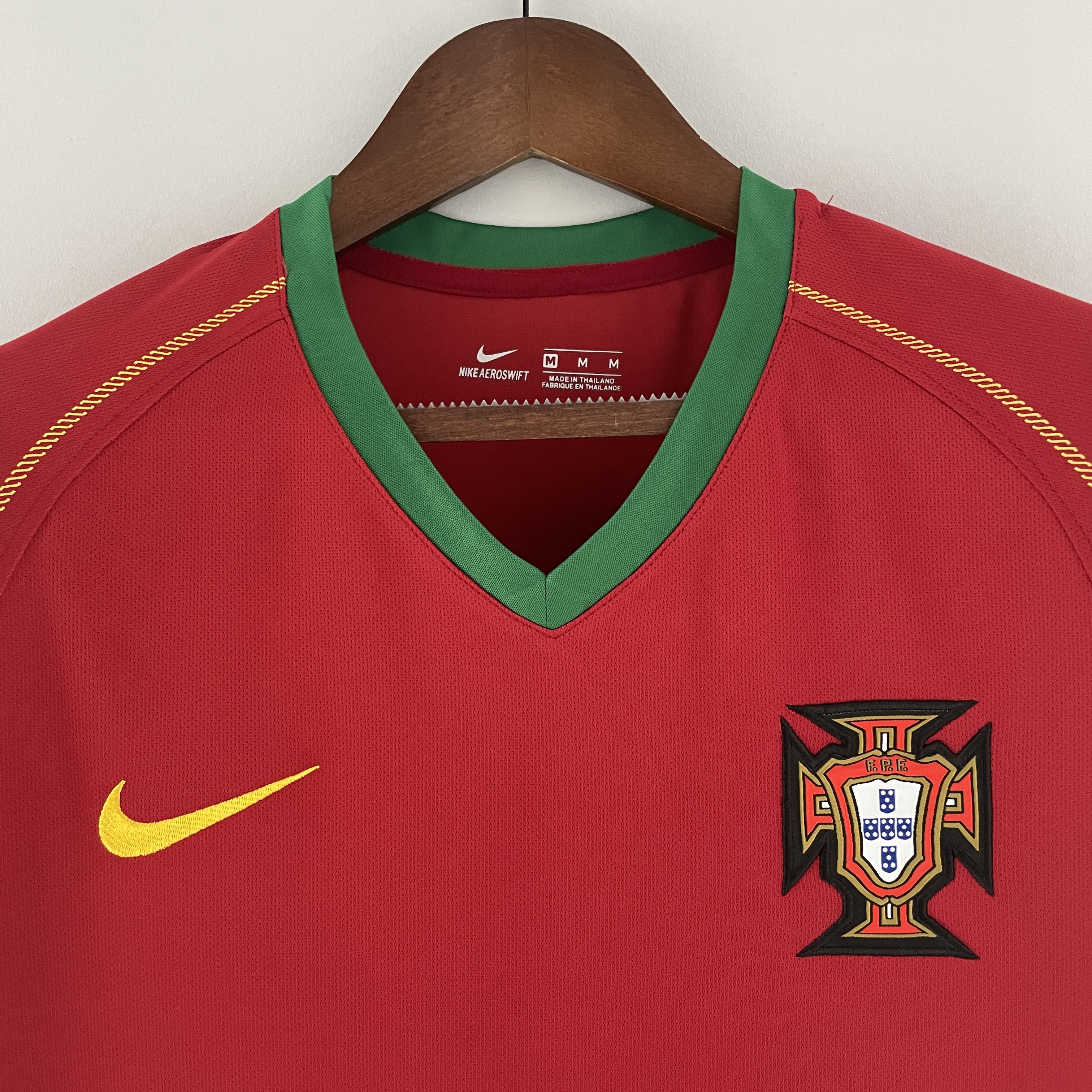 2006 Portugal home vintage shirt