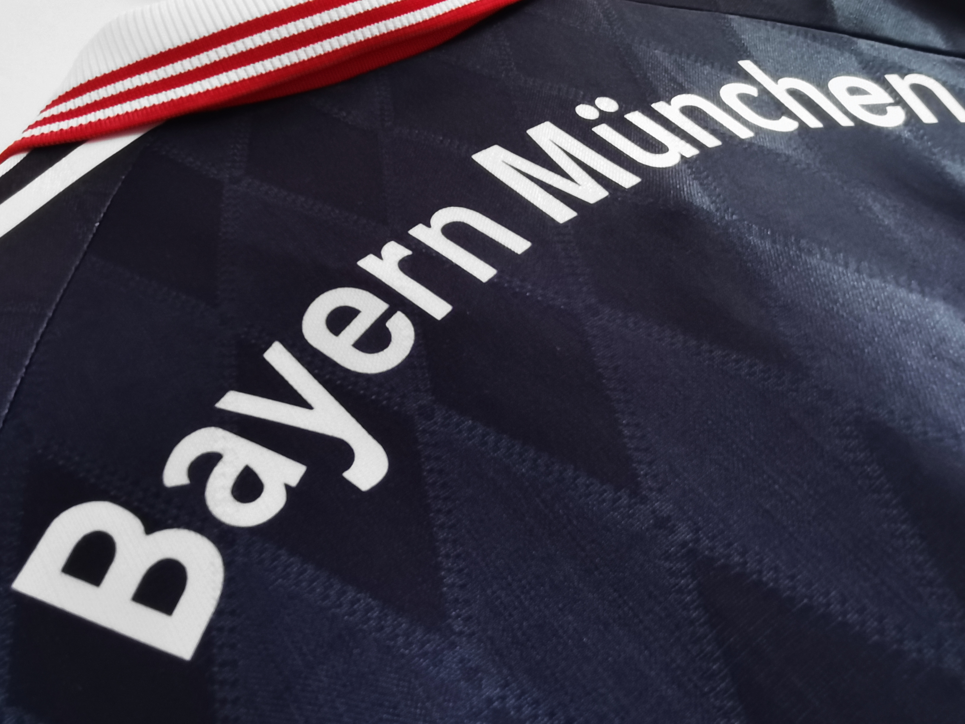 1997/99 Bayern Munich home vintage shirt