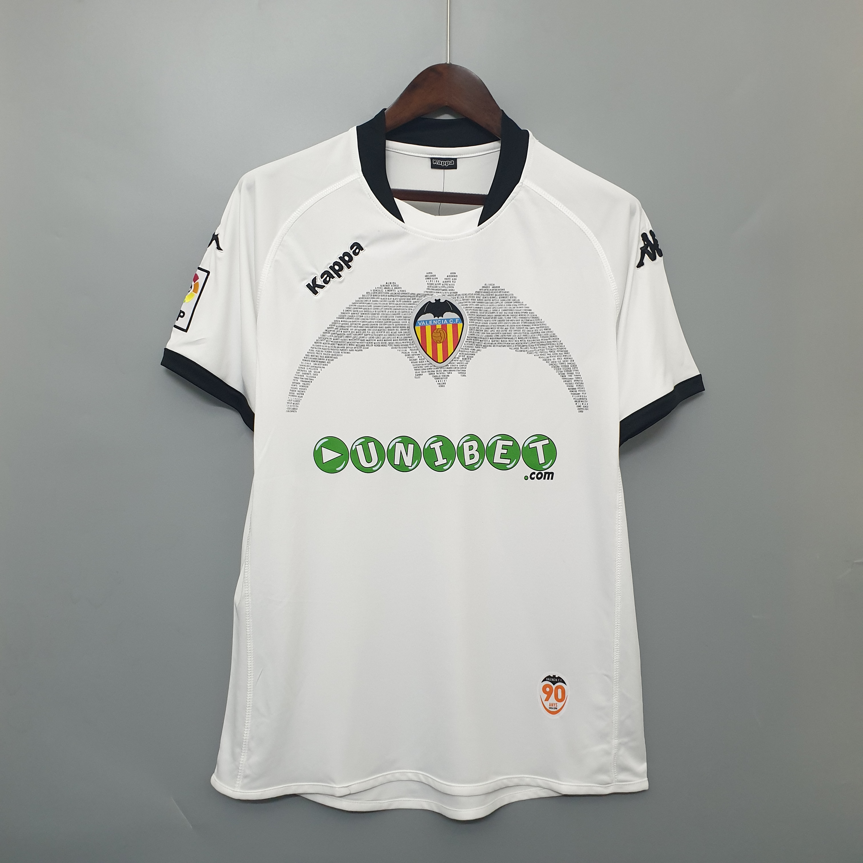 2009/10 Valencia Home Vintage Shirt