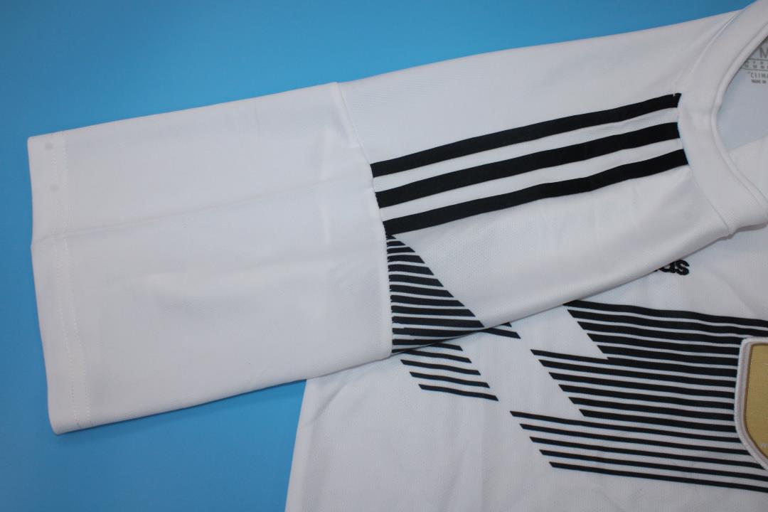 2018 Germany Home National Team Vintage Shirt