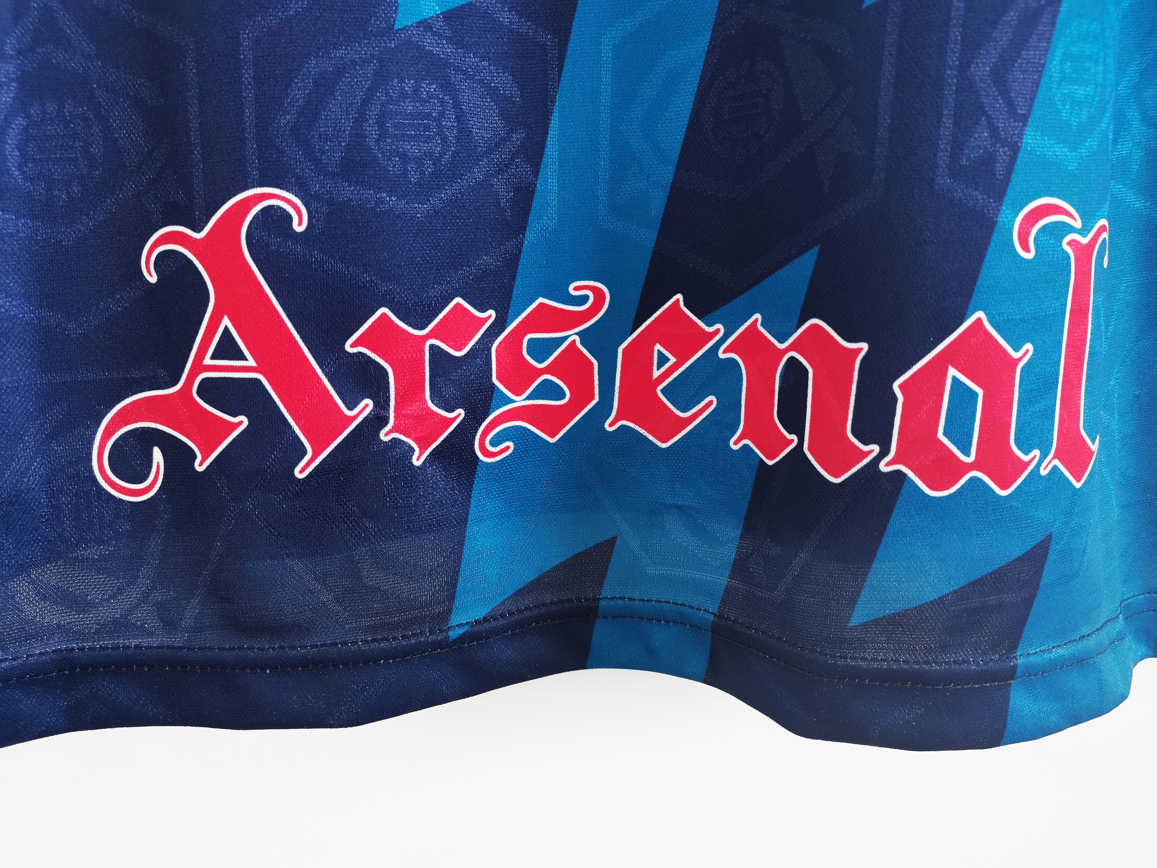 1995/96 Arsenal Away Vintage Shirt