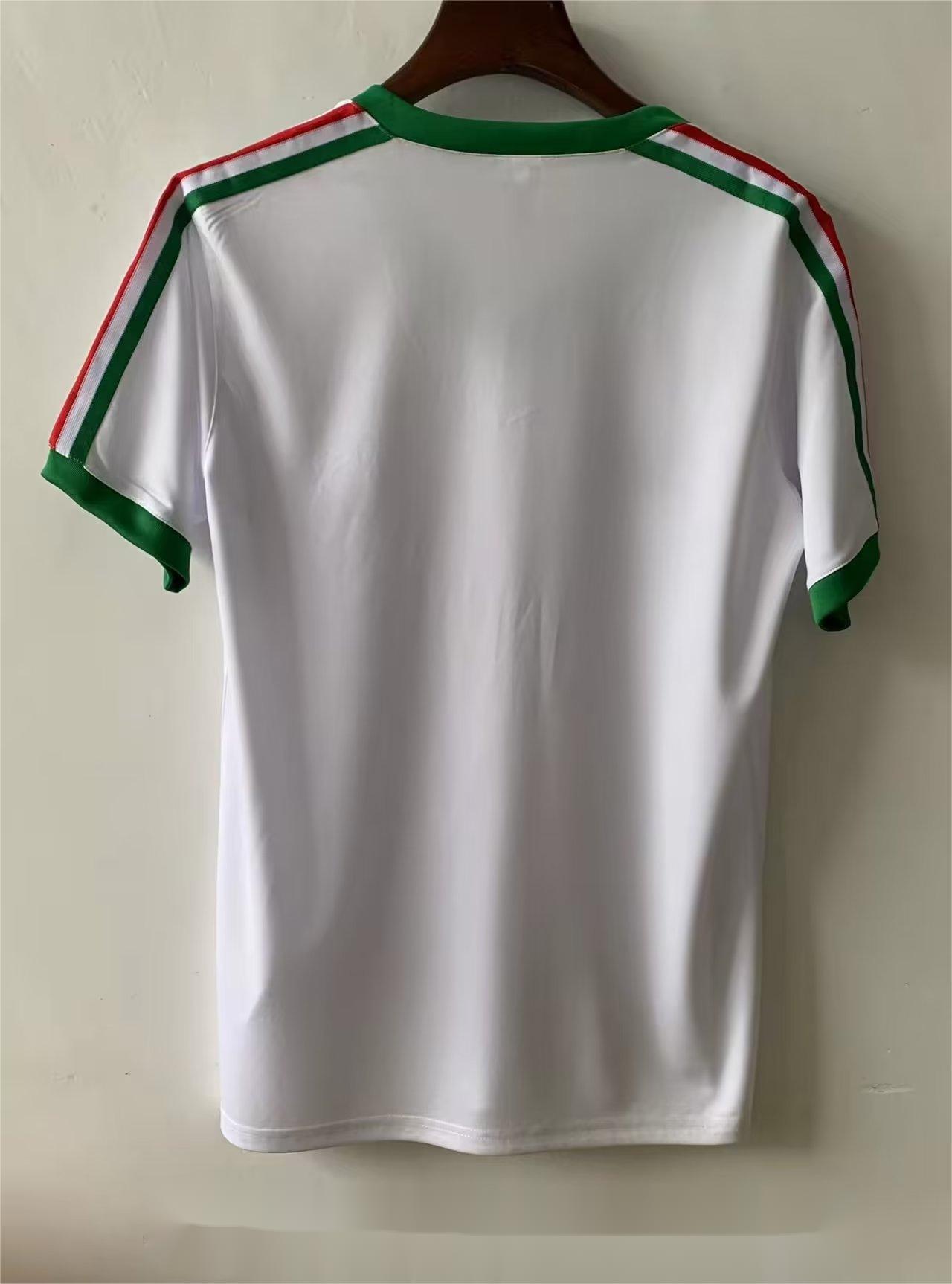 1983 Mexico Away National Team Retro Football Jersey