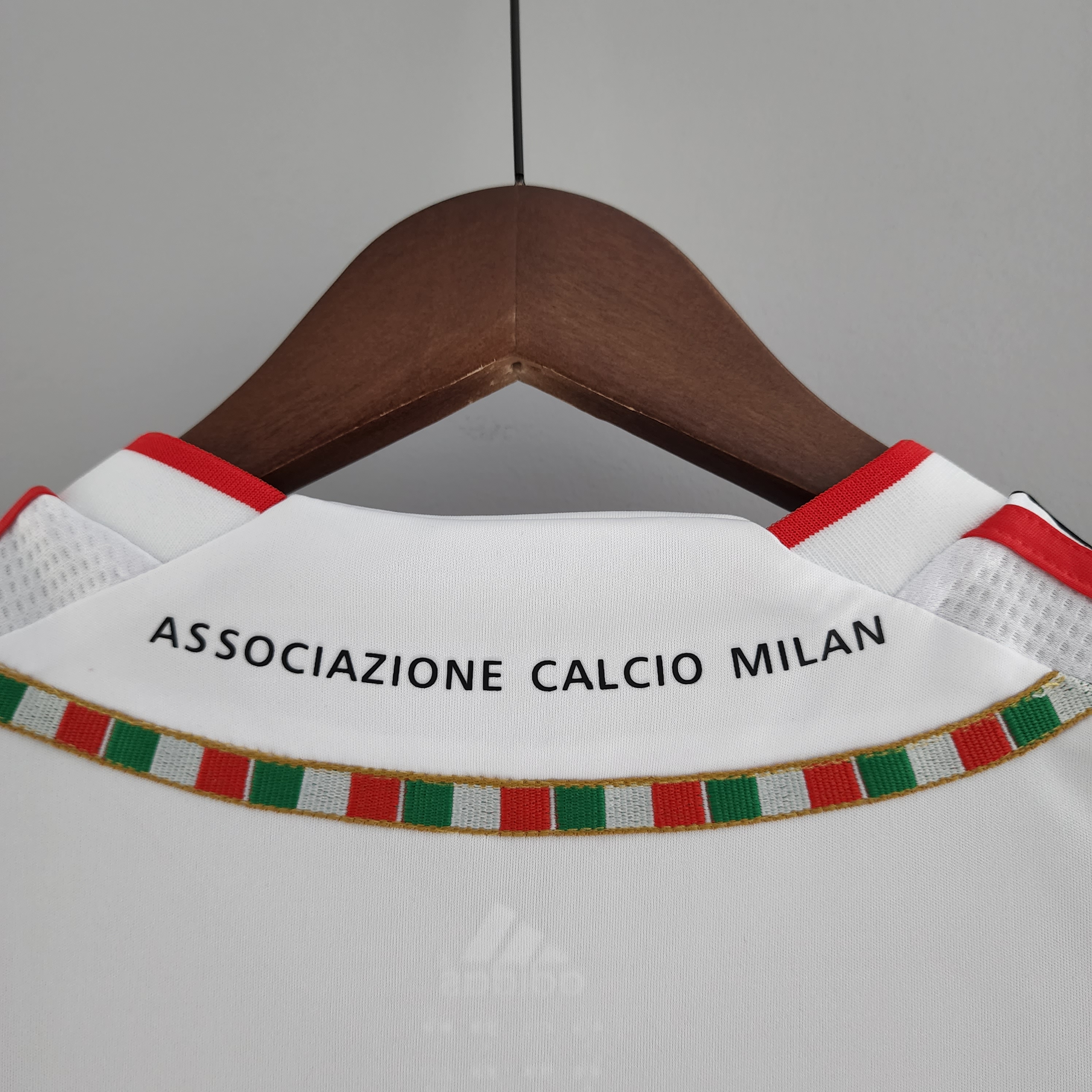2011/12 AC Milan Away Retro Shirt