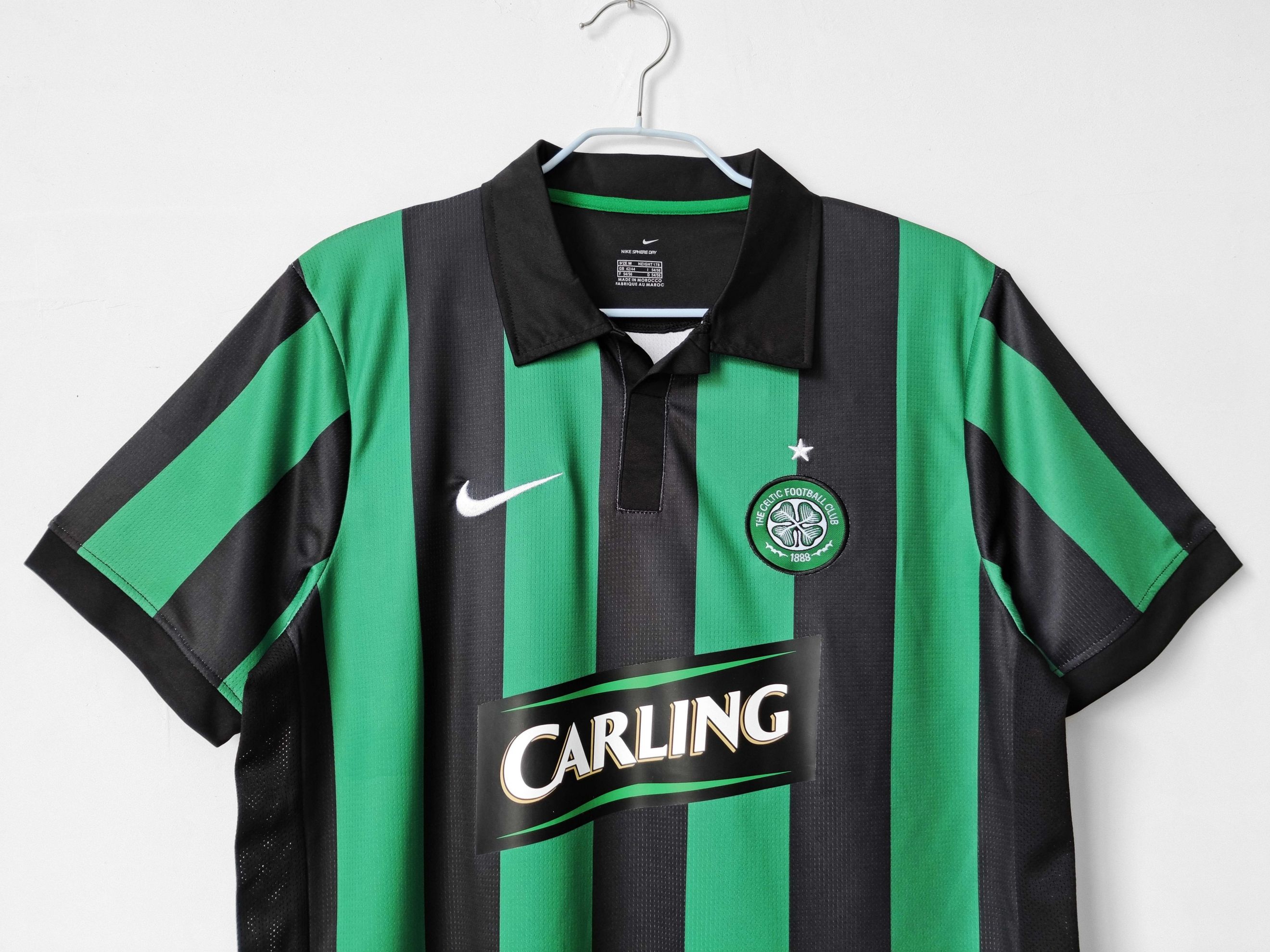 2005/06 Celtic retro away jersey
