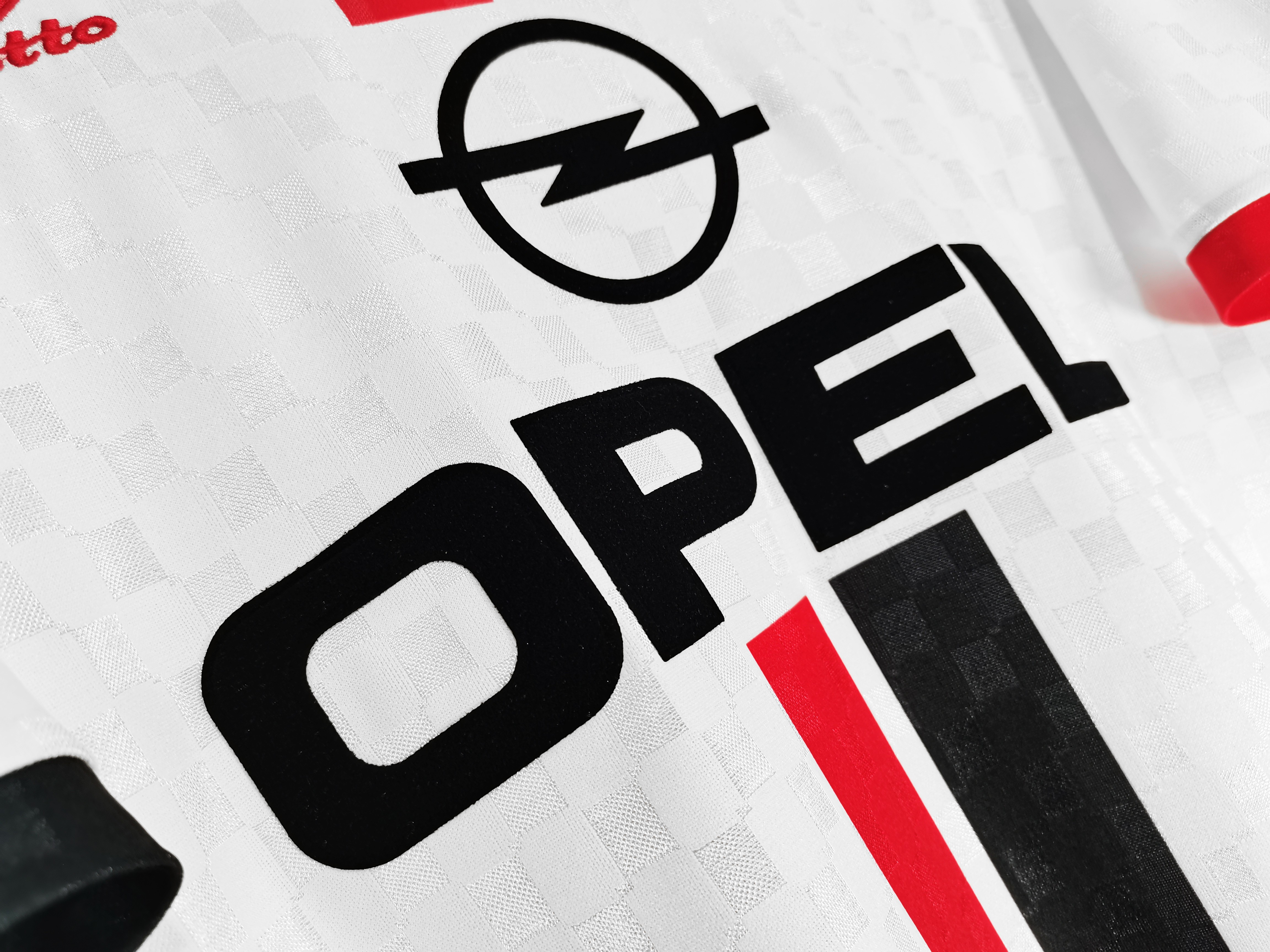 1995/96 AC Milan away vintage shirt