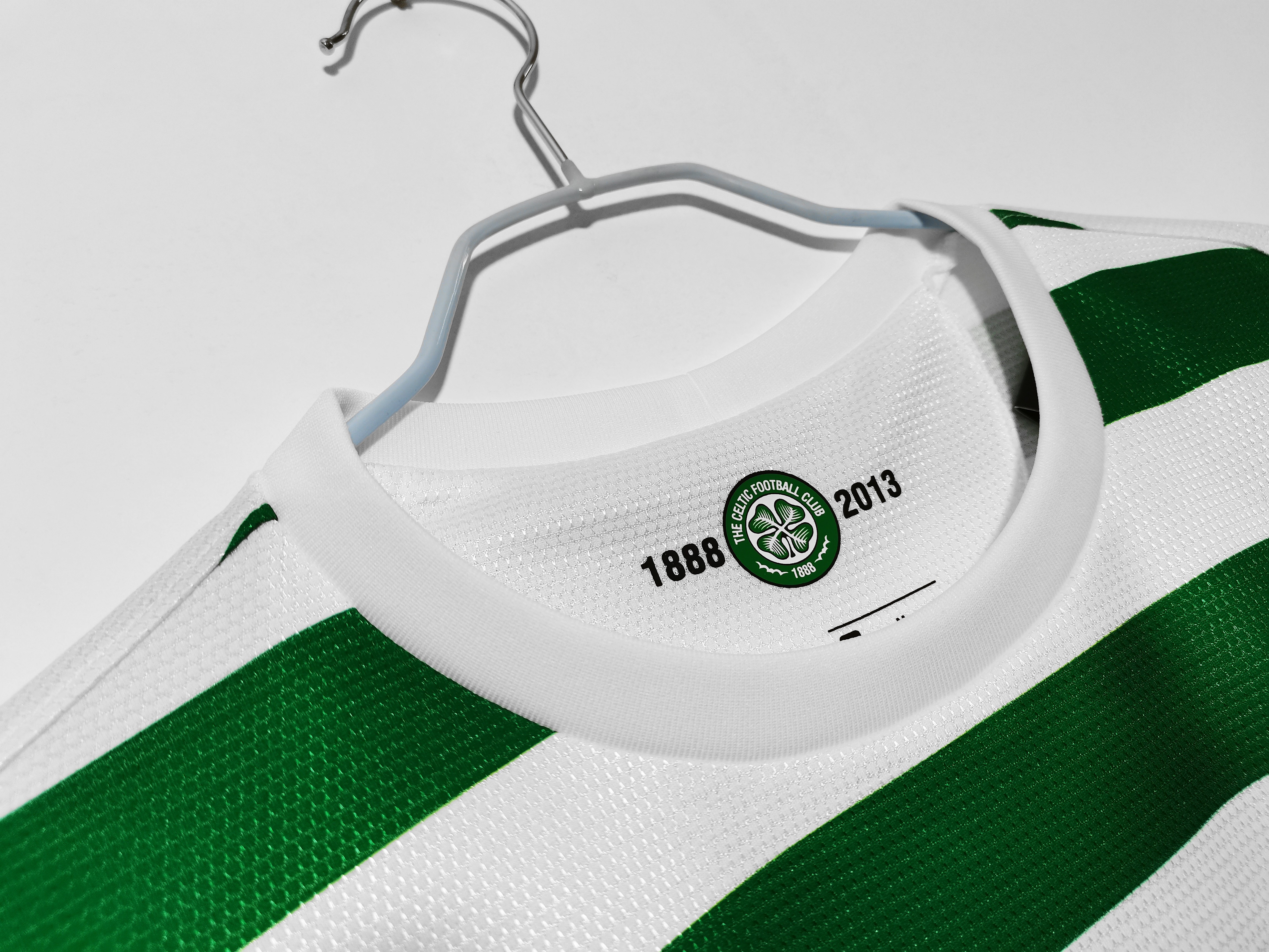 2012/13 Celtic Home Retro vintage shirt