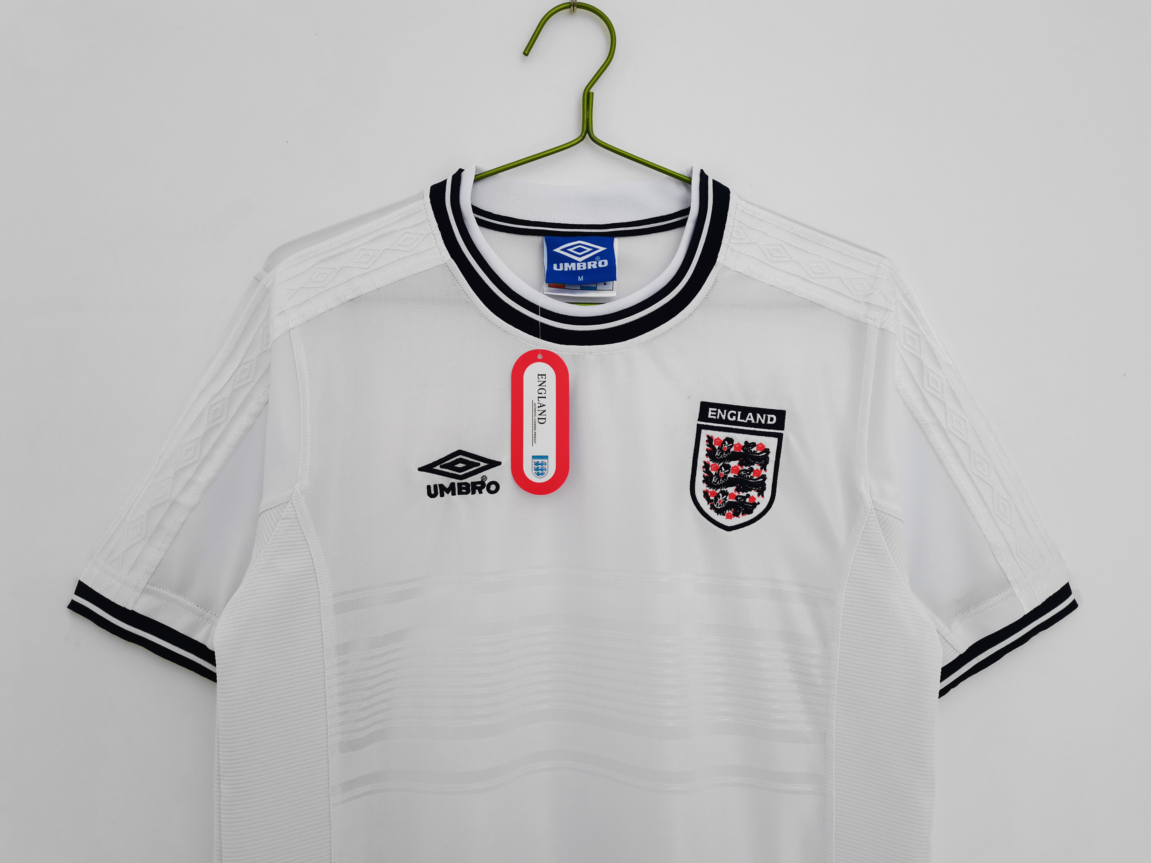 1999/01 England Home Vintage Shirt