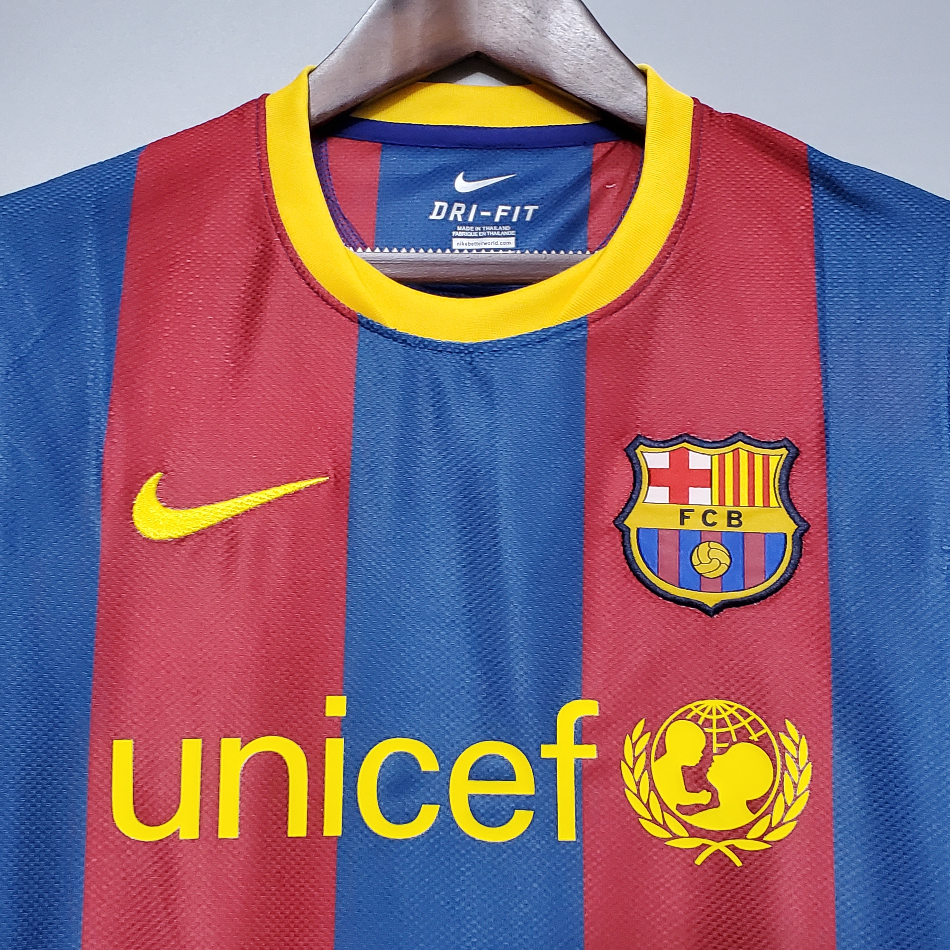 2010/11 Barcelona Home Vintage Shirts