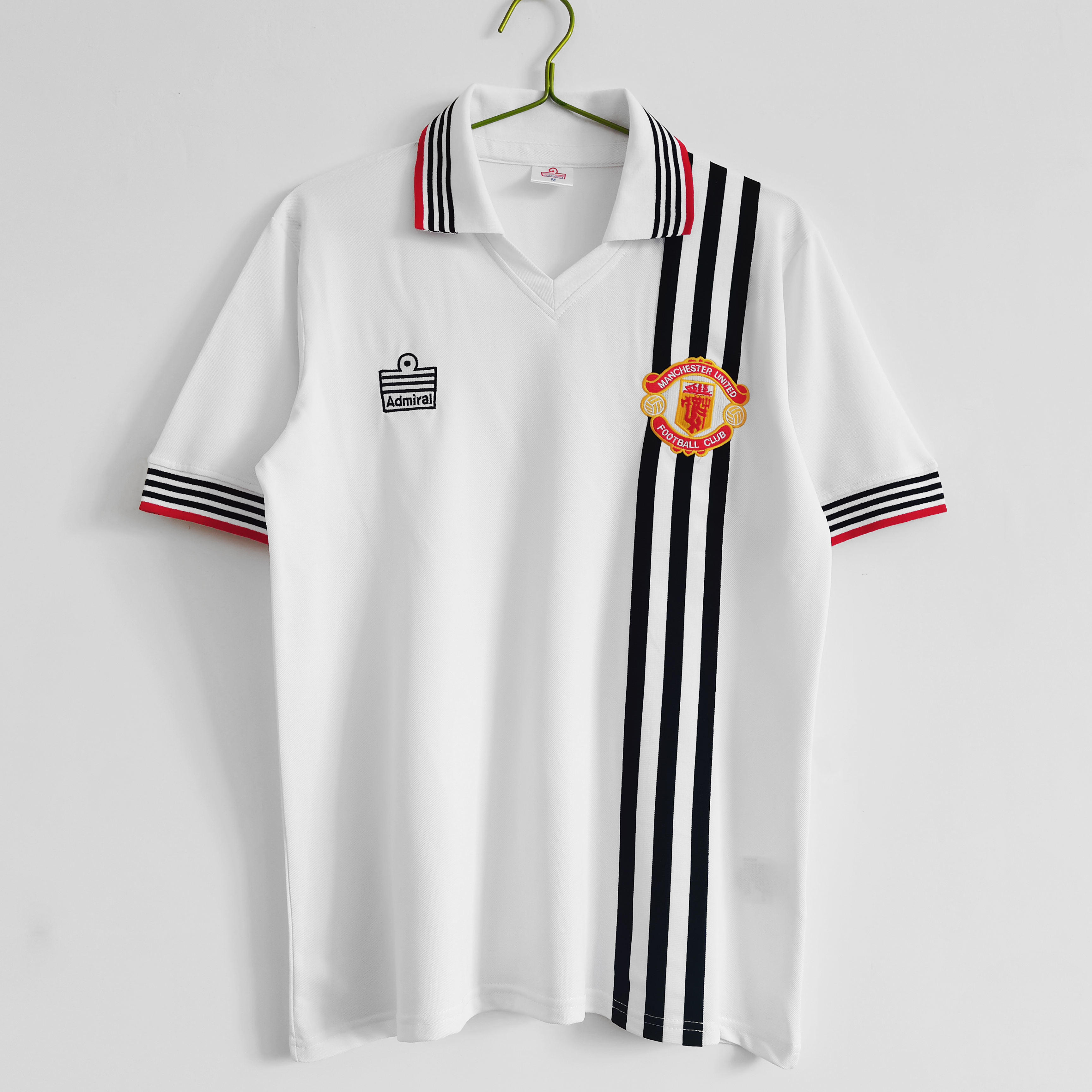 1975/80 Manchester United MUFC away retro shirt